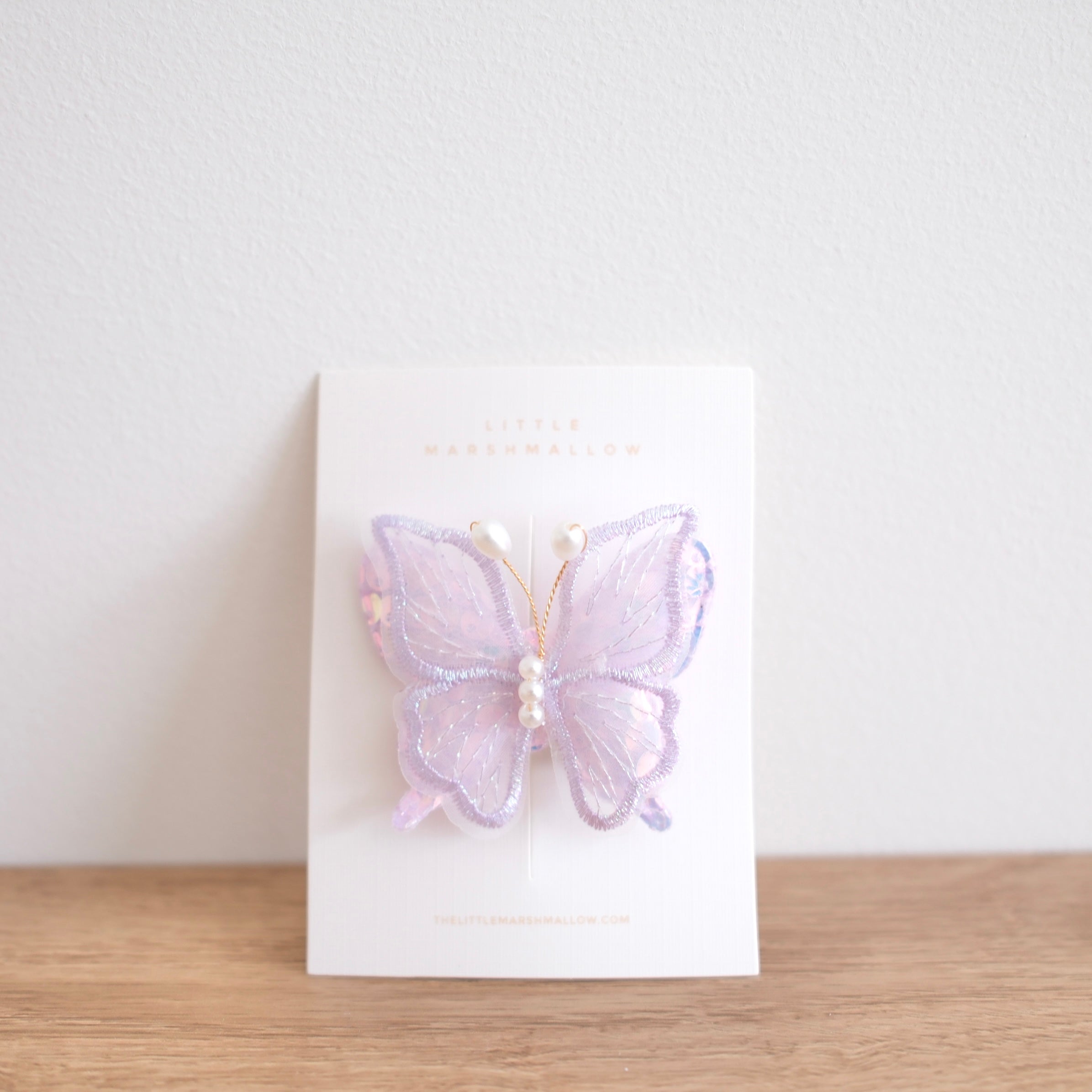Butterfly Clip | Fairy Floss - Lilac