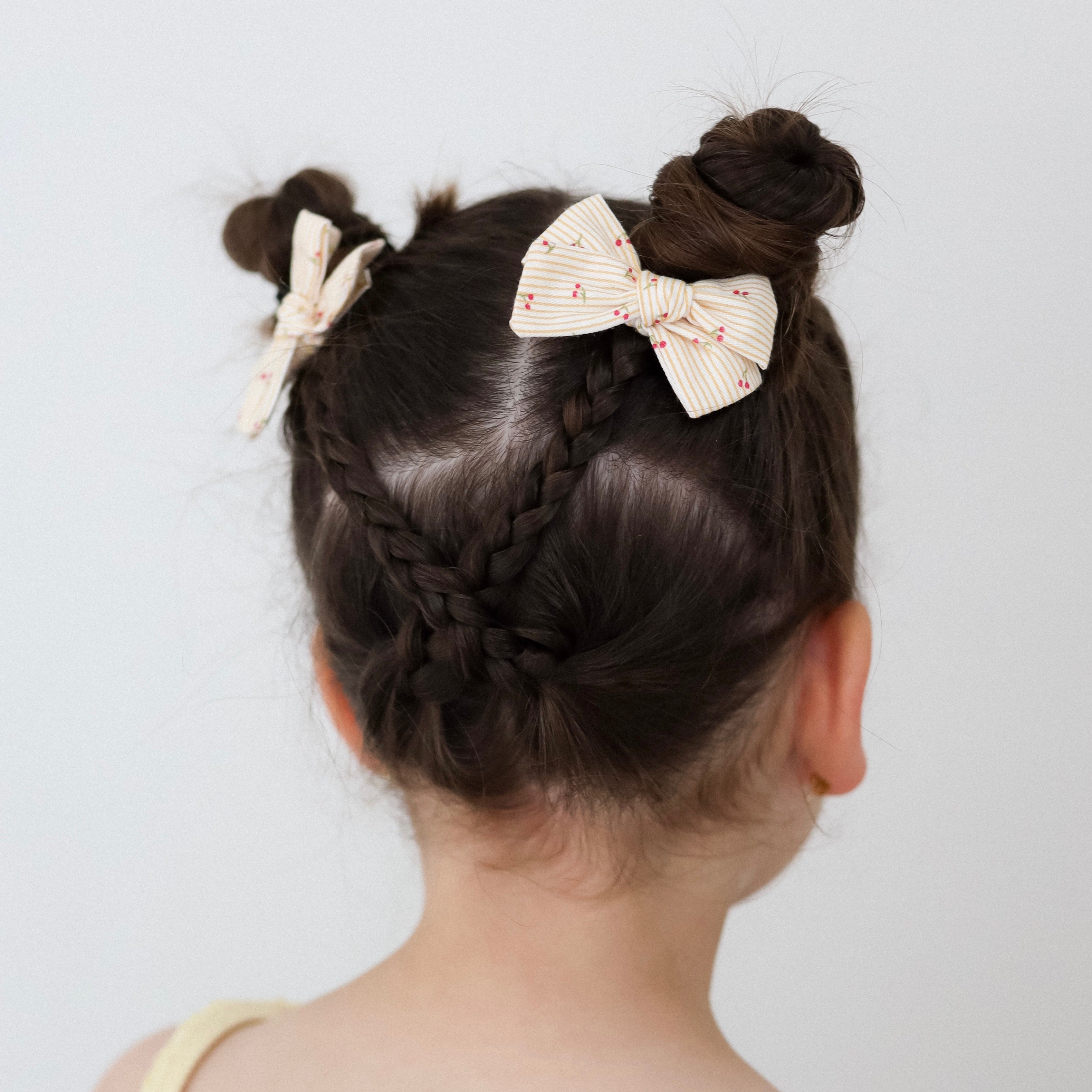 Pinwheel Pigtail Set | Buttercup Cherries