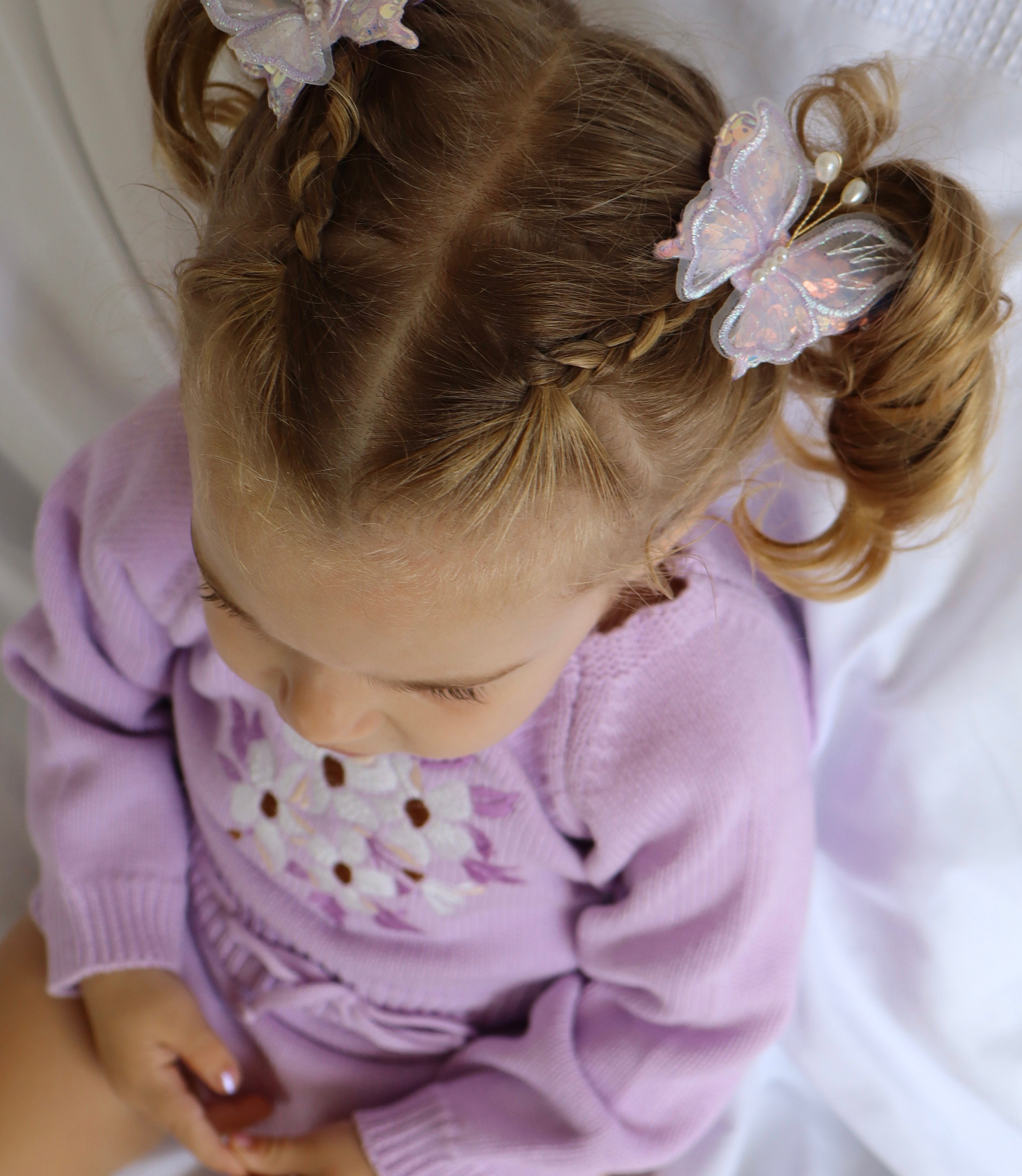 Butterfly Clip | Fairy Floss - Lilac