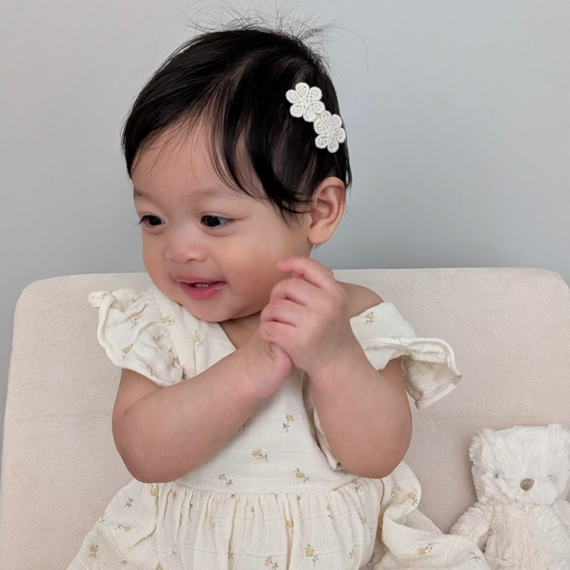Clip Set | Meadow Lace & Pink Blossom