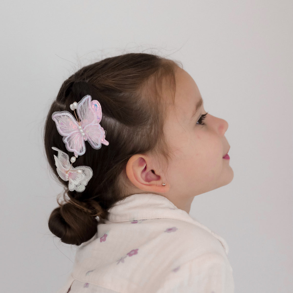 Butterfly Clip | Fairy Floss - Pink