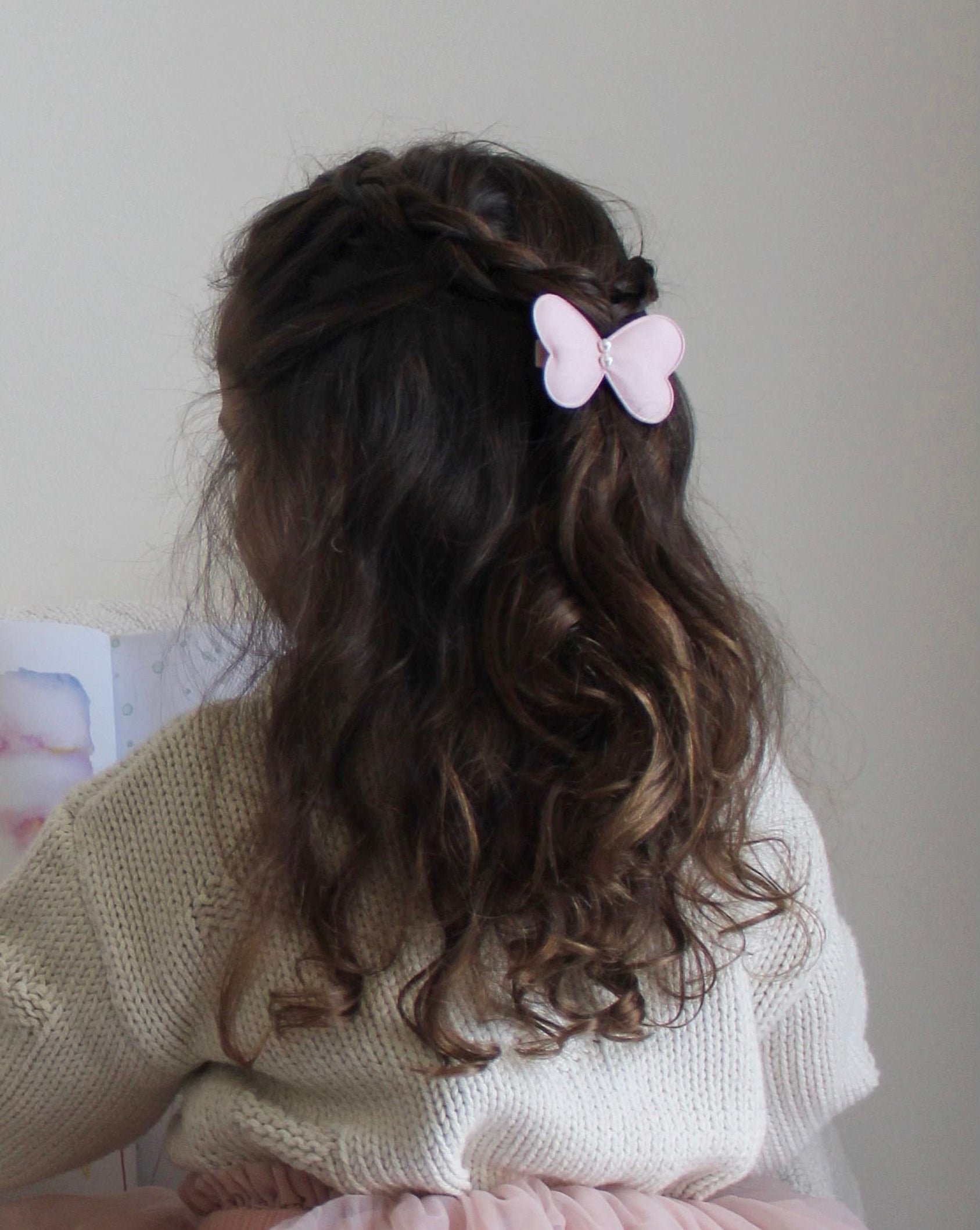 Whimsy Butterfly Clip | Primrose