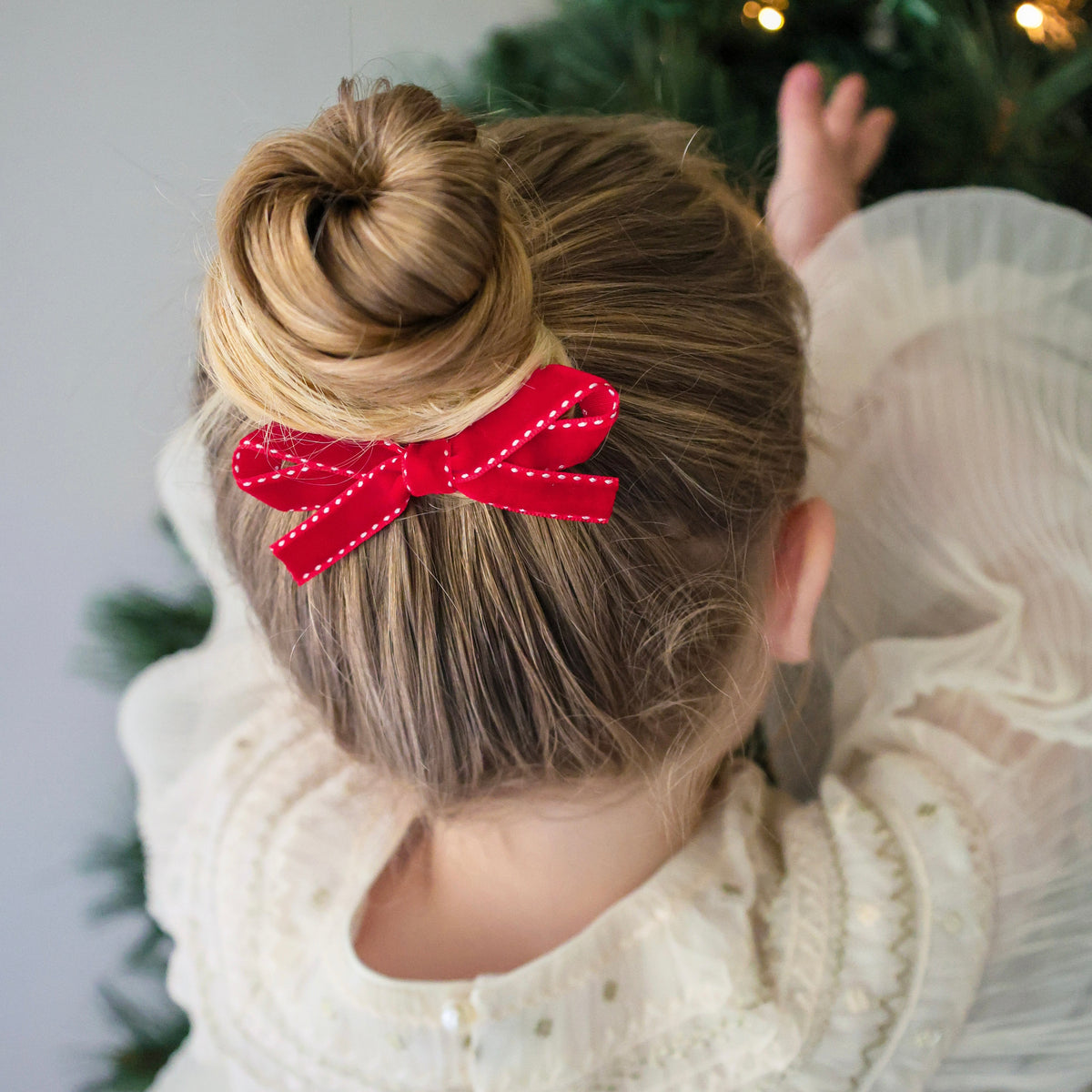 Ribbonette Bow | Candy Cane