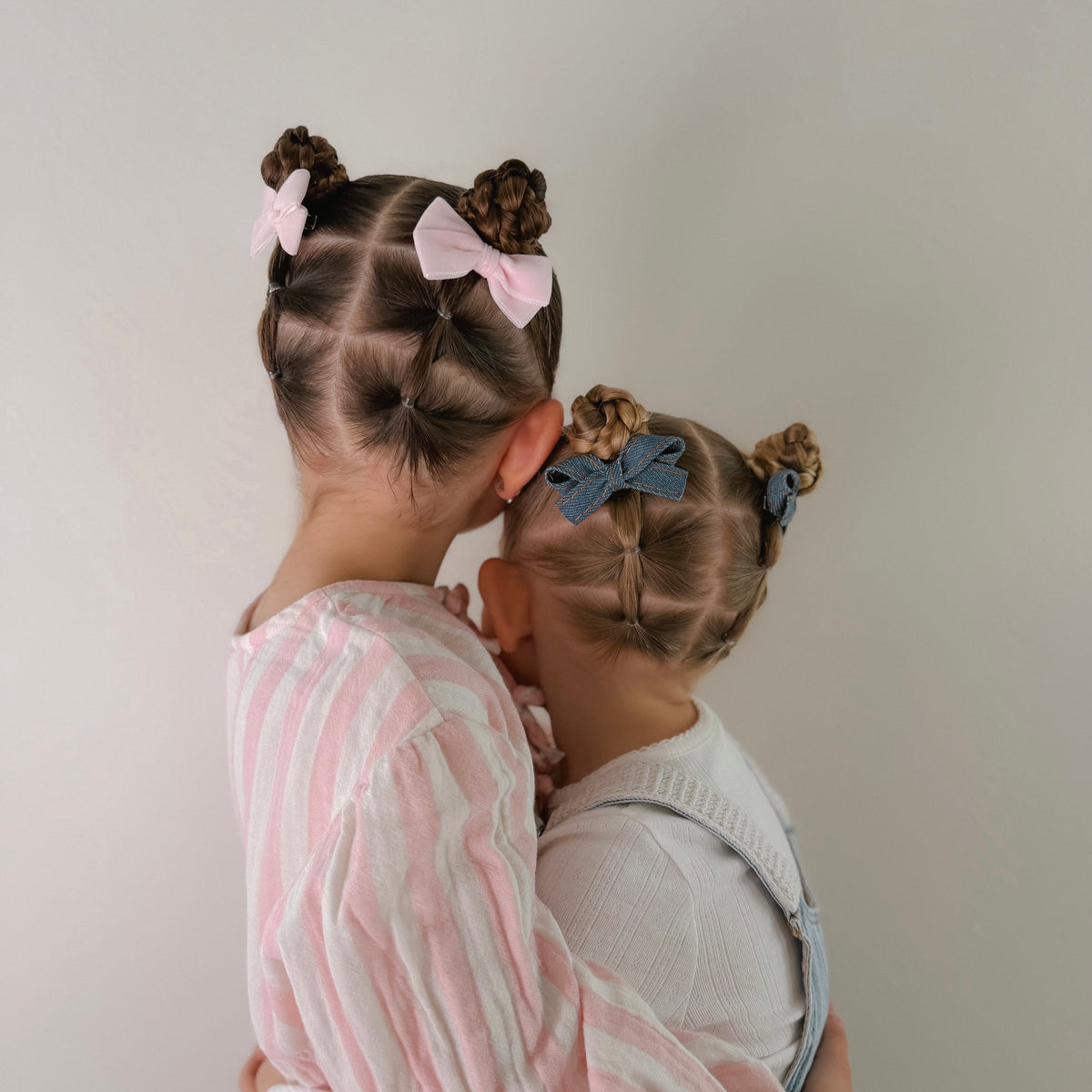 Pixie Pigtail Set | Baby Pink