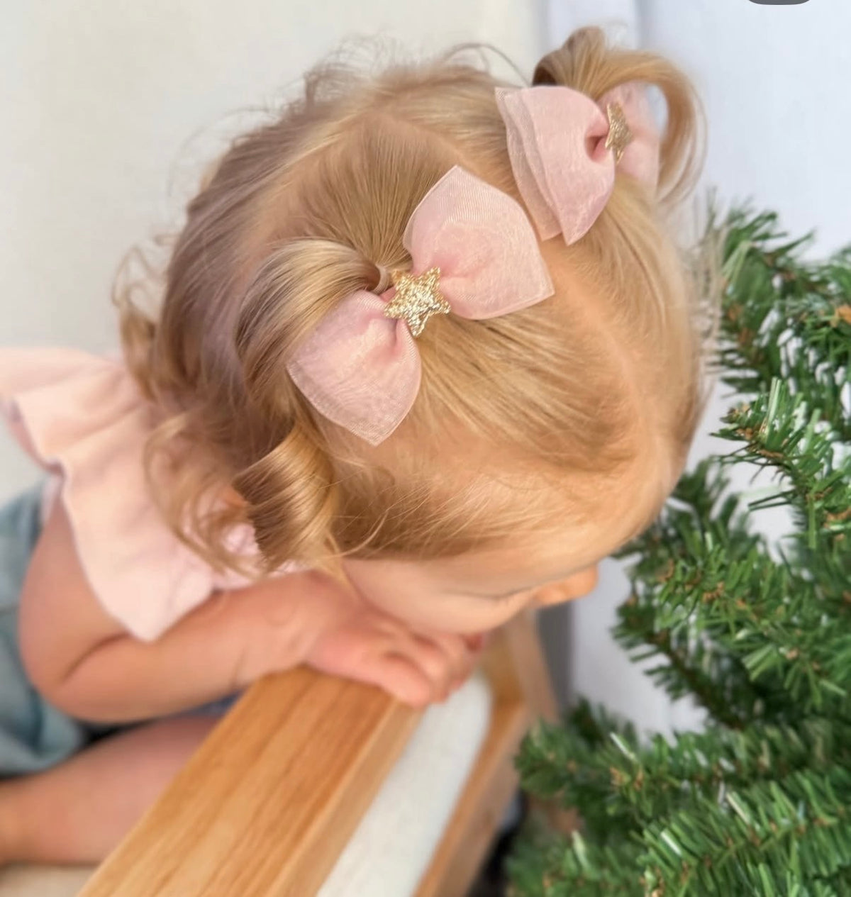 Petal Pigtail Set | Little Star