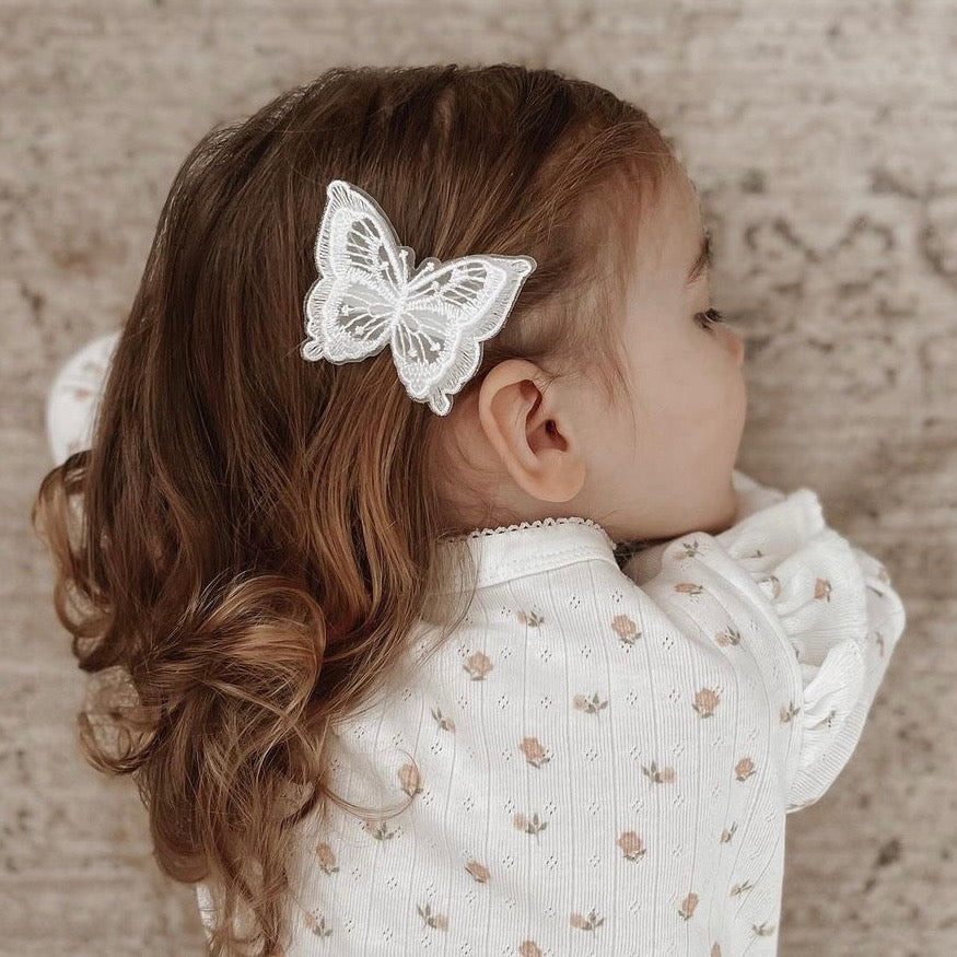 Clip | Shimmering Butterfly