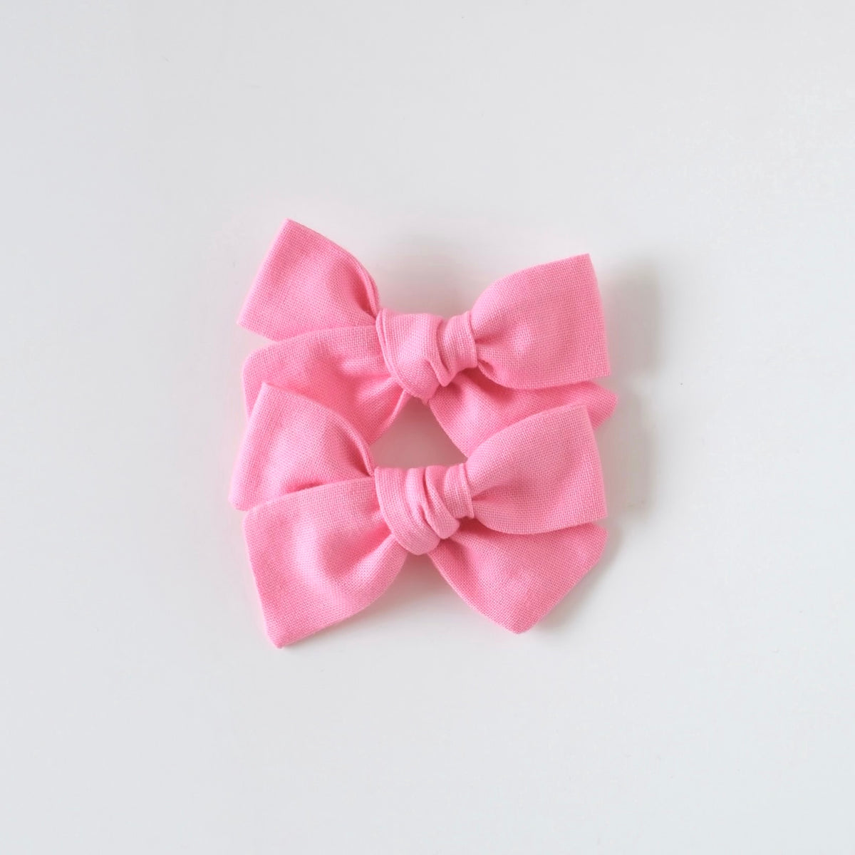 Pinwheel Pigtail Set | Berry Pink