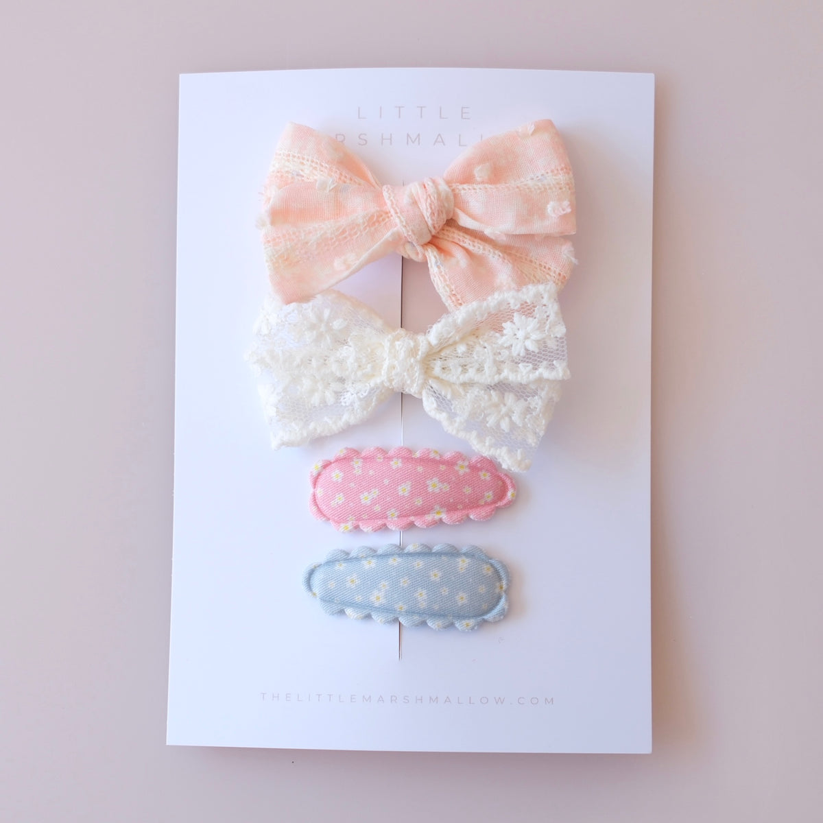 Sweetheart Set | Peach Sherbet