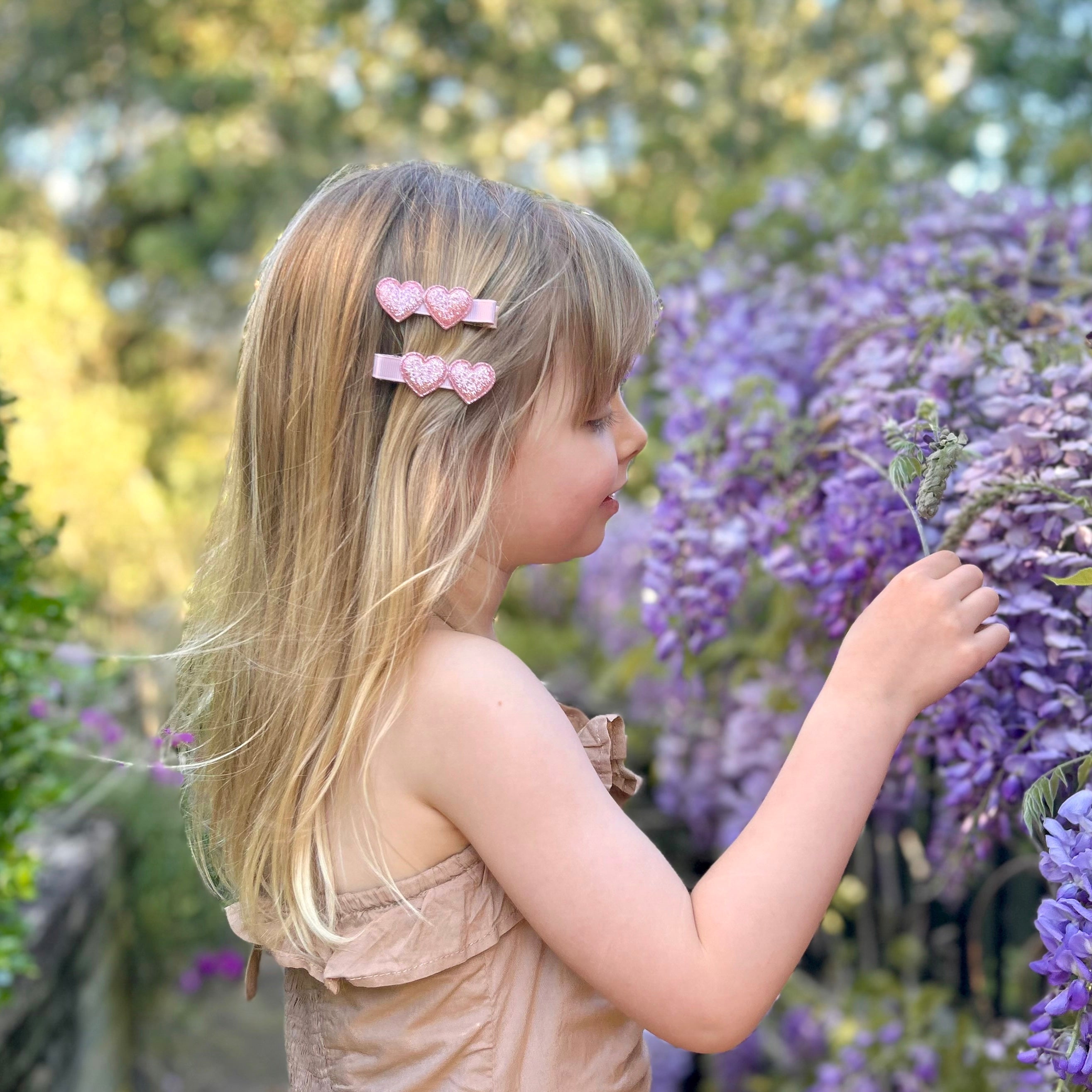 Clips | Sparkle Hearts