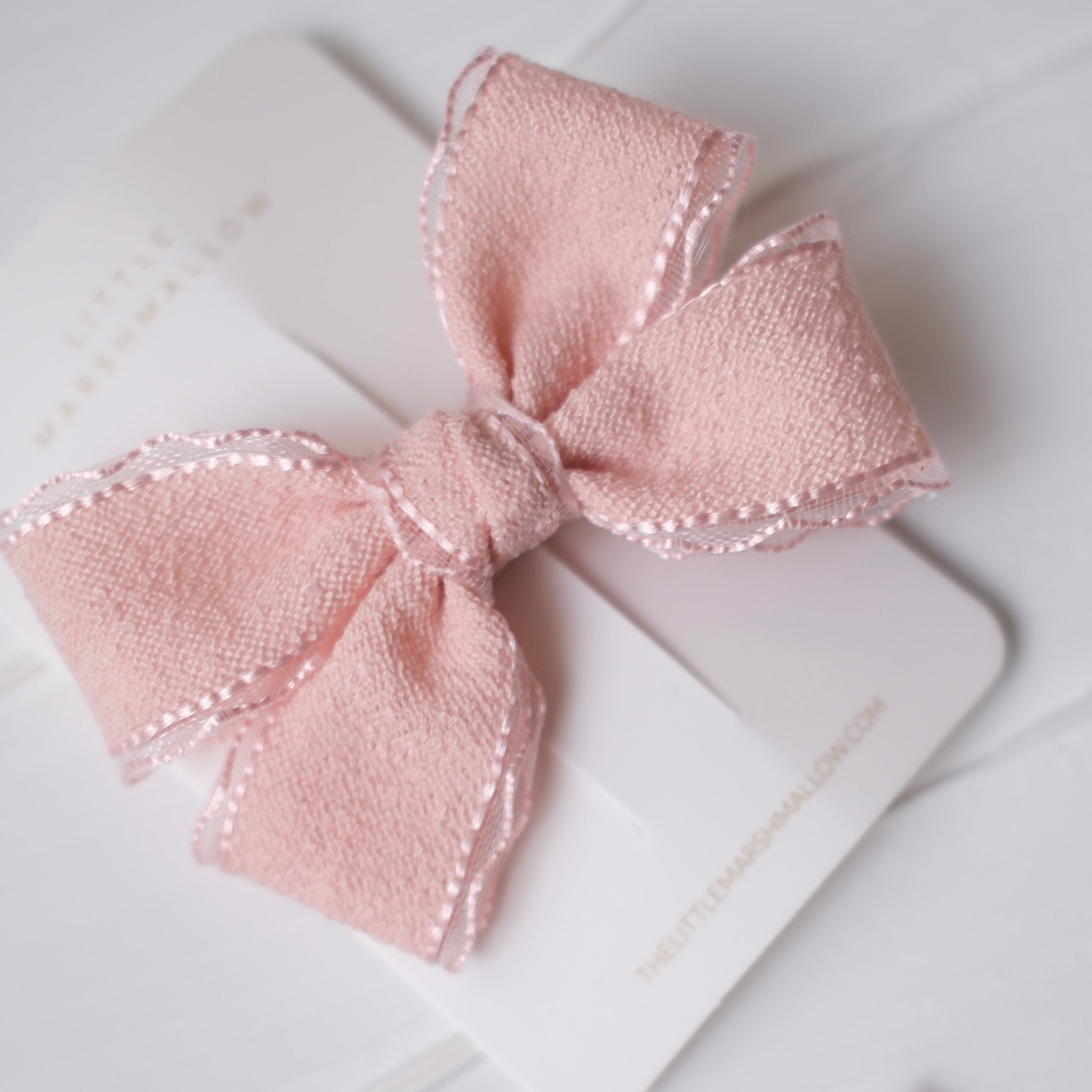 Pixie Bow | Pink Tiara