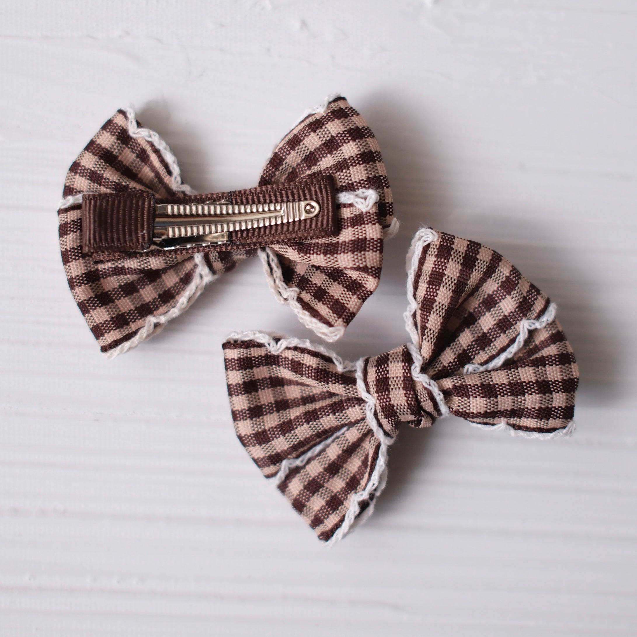 Pixie Pigtail Set | Daydream Gingham