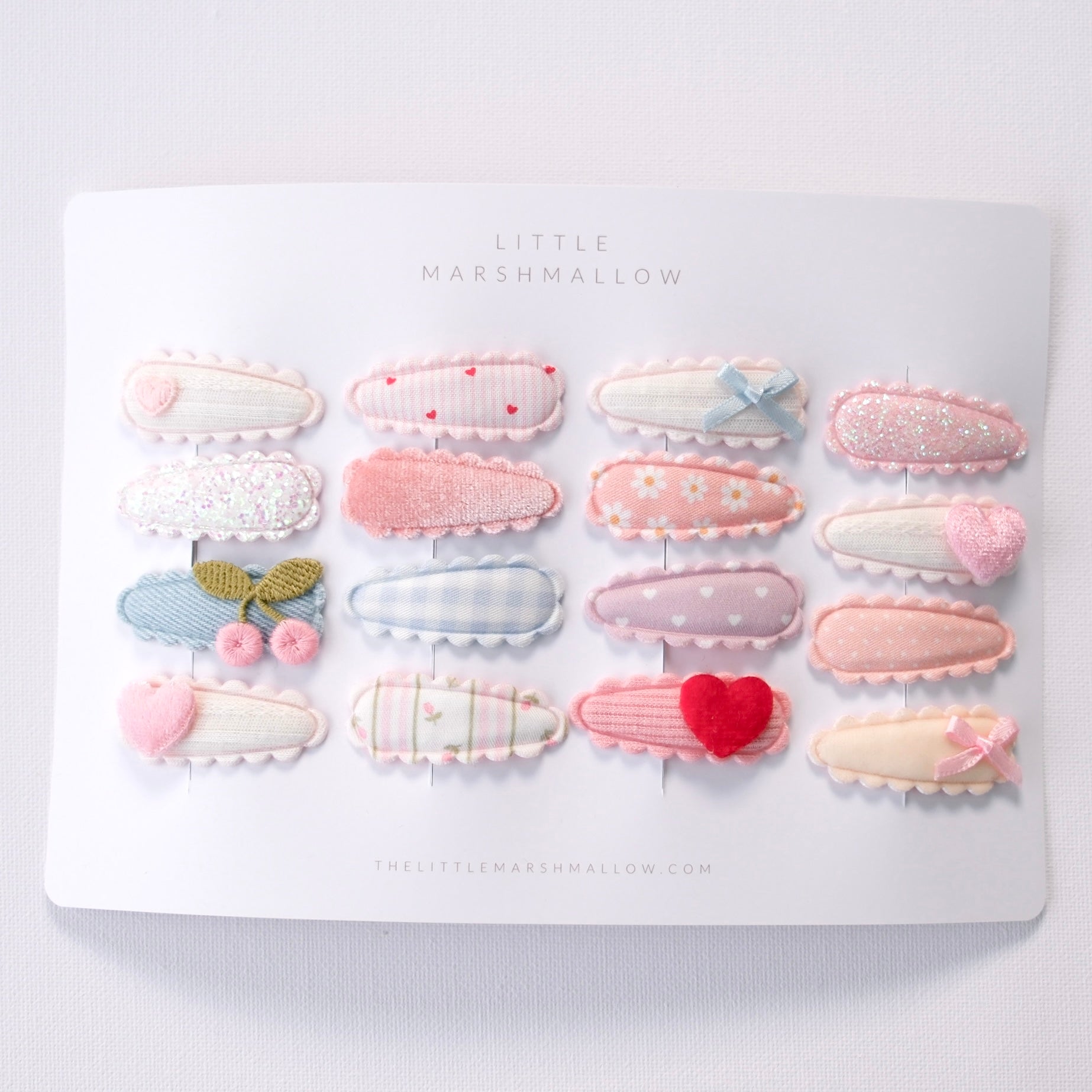 Dainty Snap Clip Bundle | Sweetheart Meadow