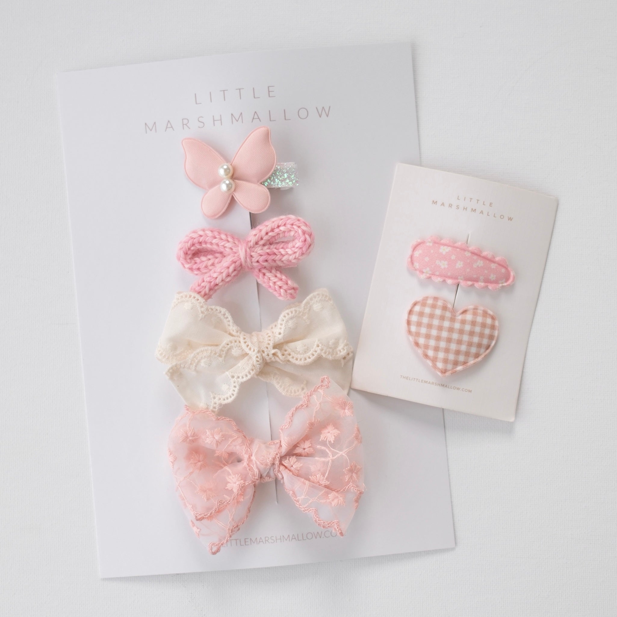 Curated Set | Rose Butterfly