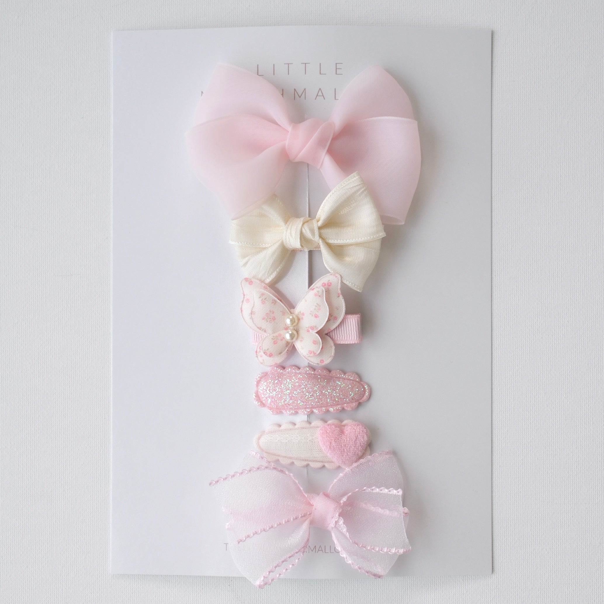 Curated Set | Ballet Pink