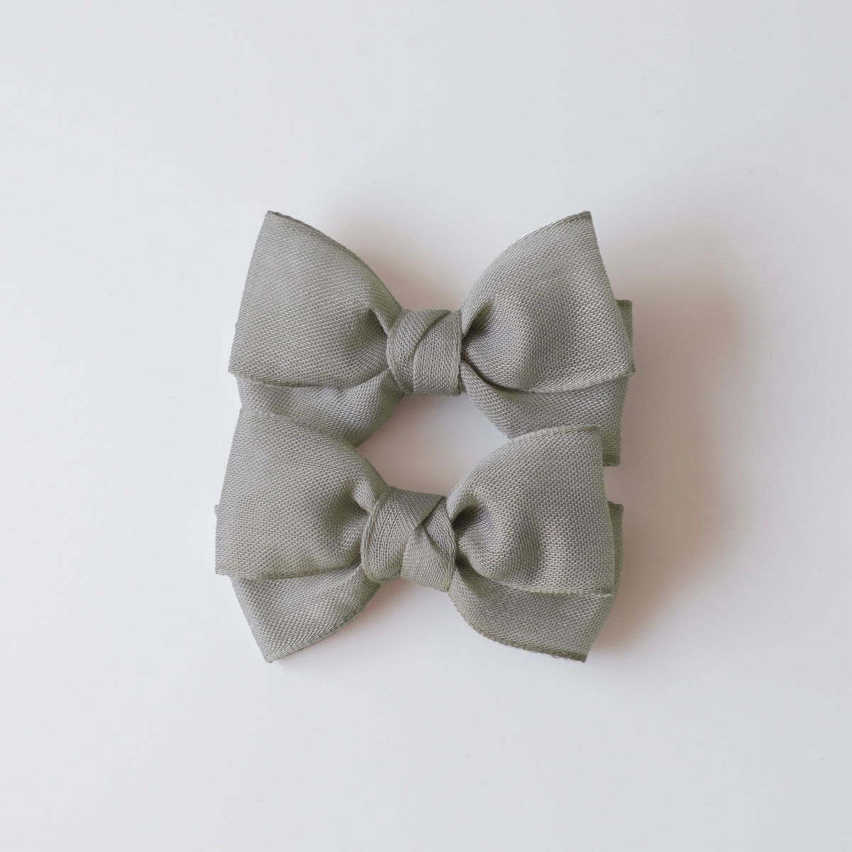 Pixie Pigtail Set | Olive Dusk