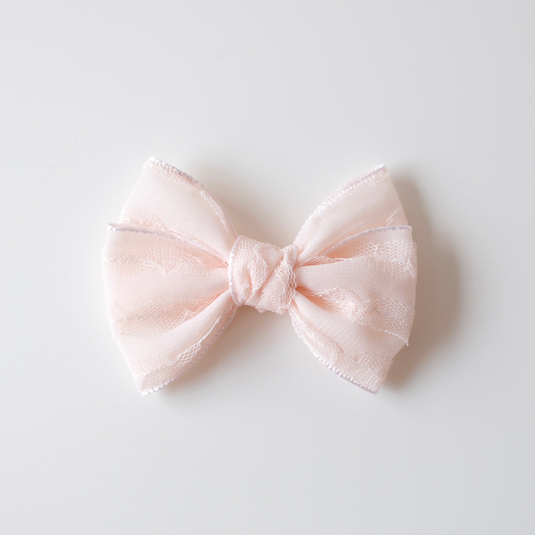 Big Petal Bow | Soft Peachrose
