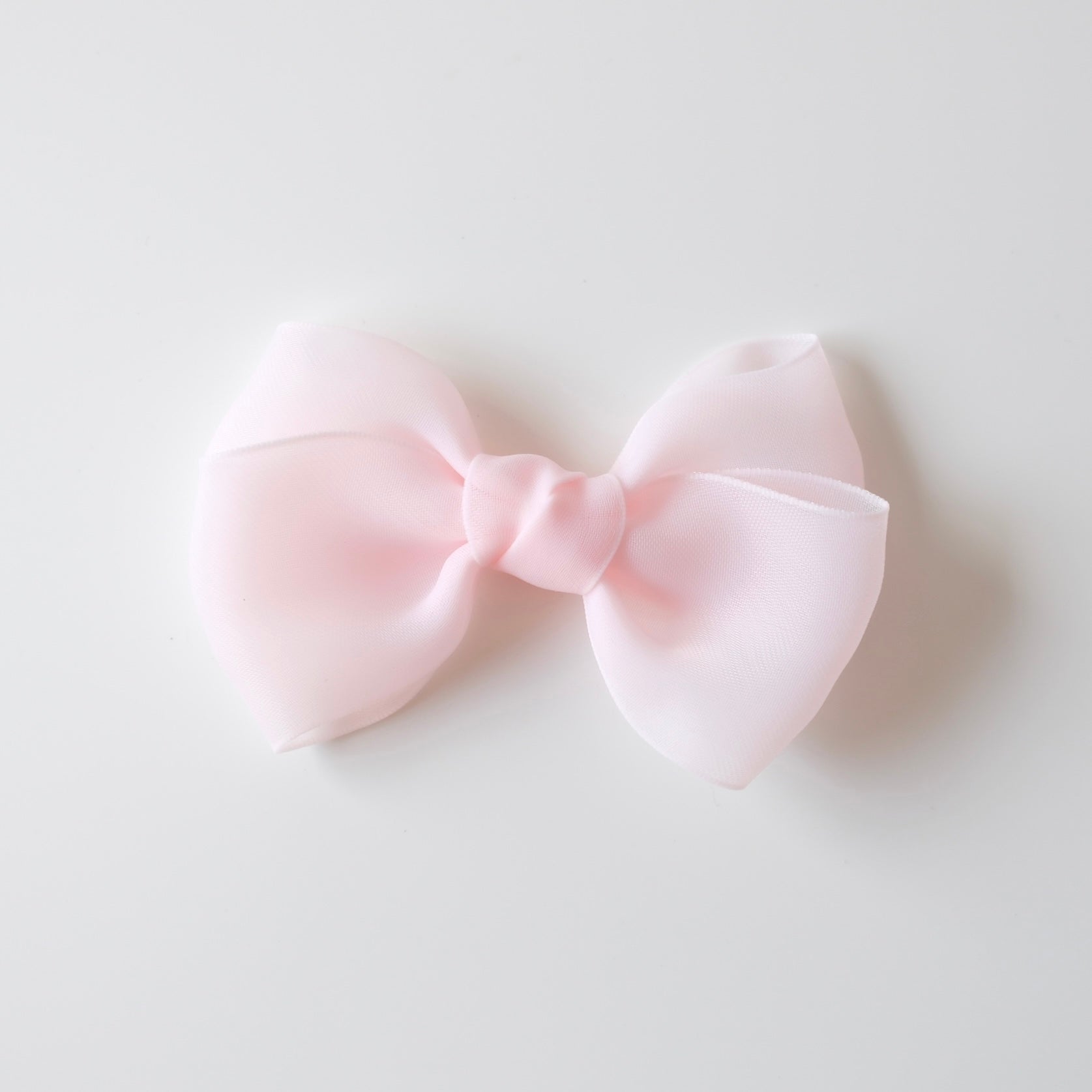 Big Petal Bow | Fairy Blush