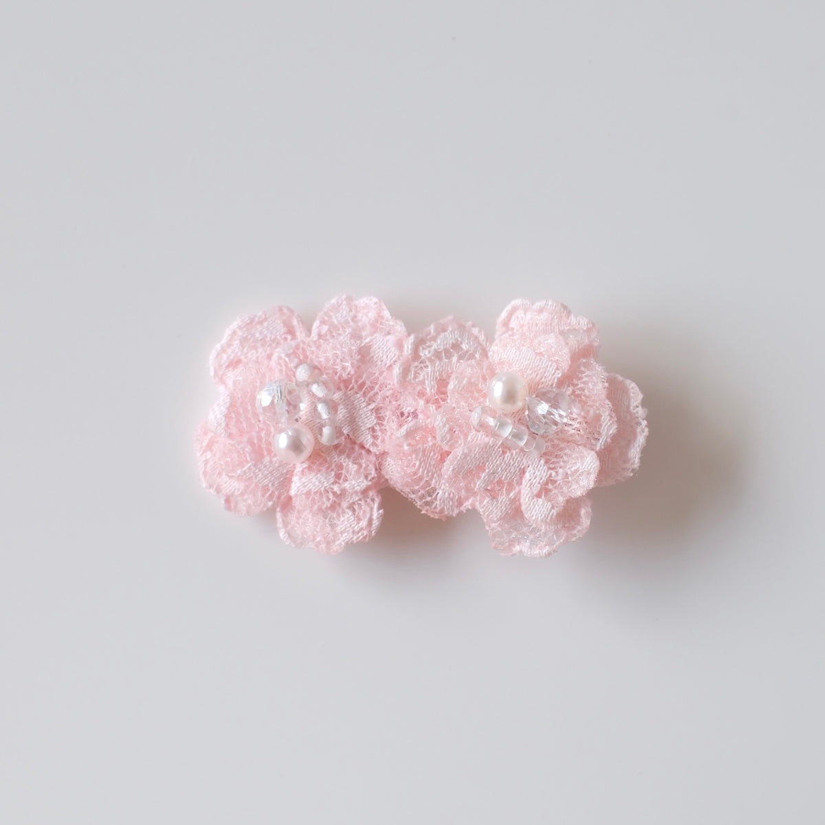 Flower Clip | Lace Fleur