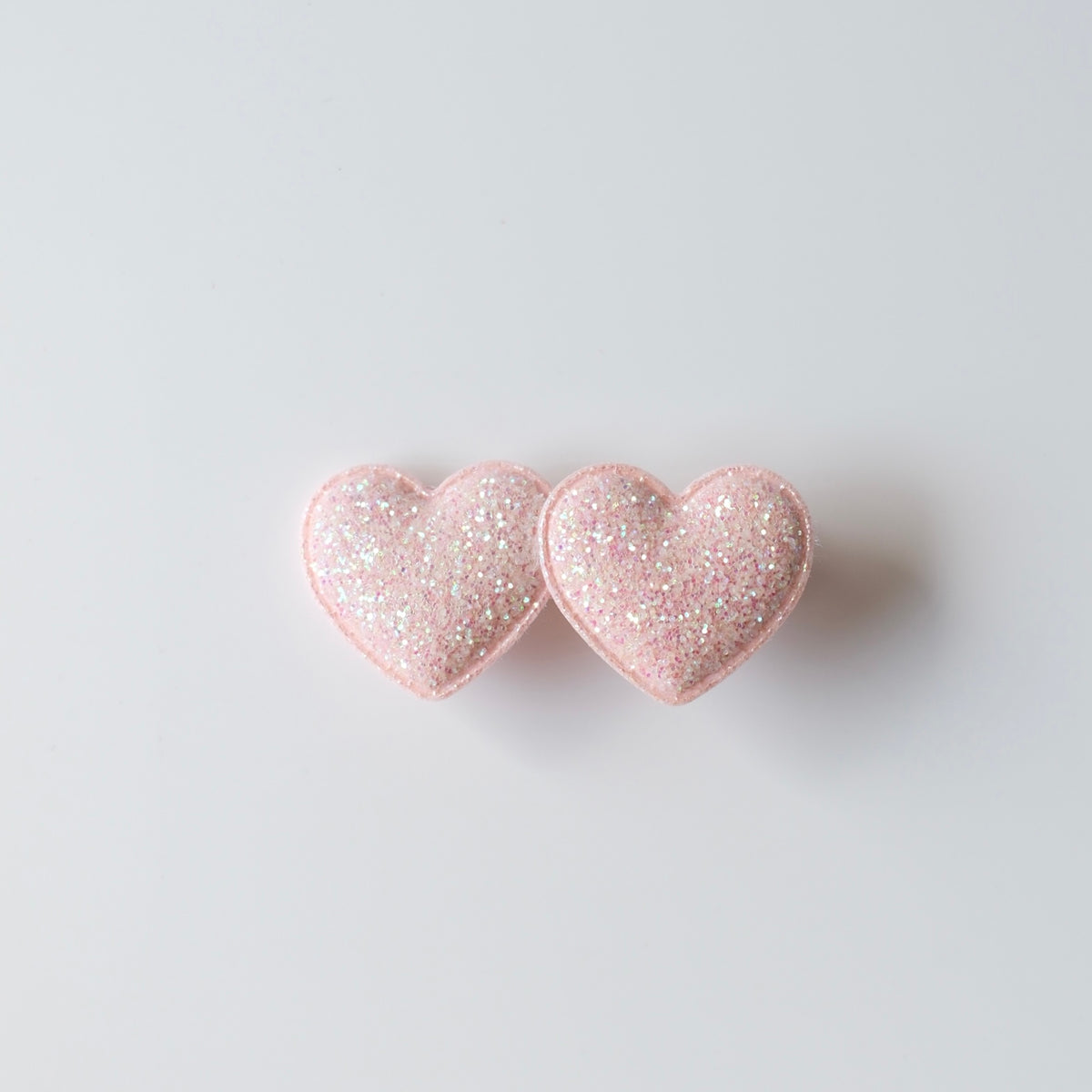 Heart Clip | Champagne Sparkle