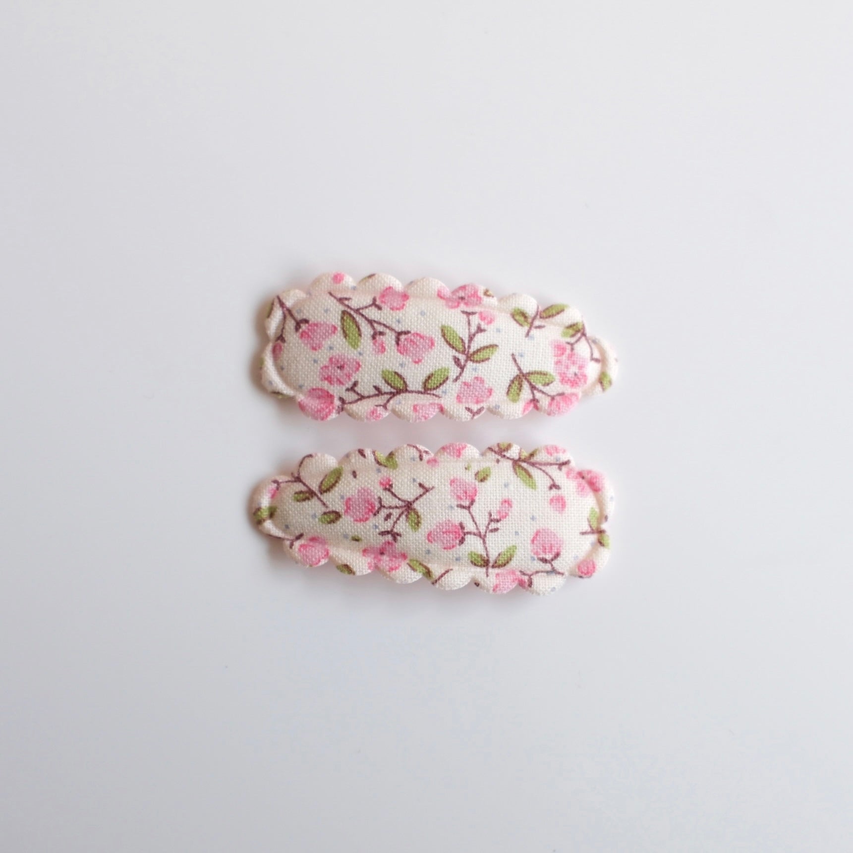 Dainty Snap Clips | Little Rosebuds