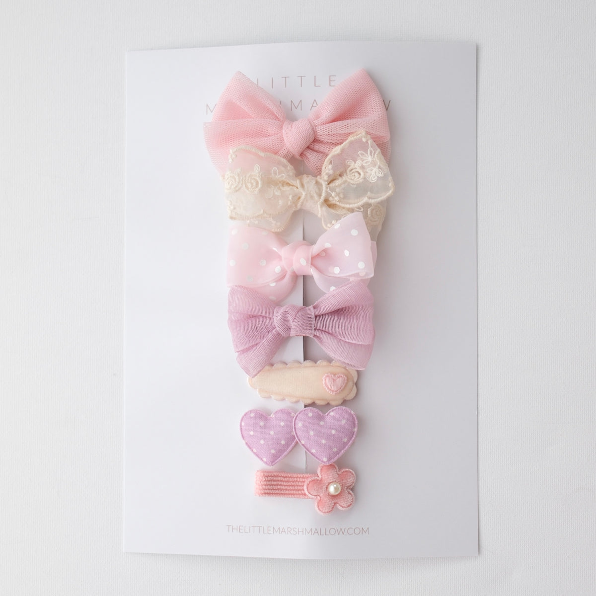 Curated Set | Sweetheart