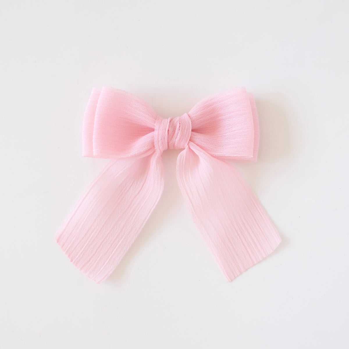 Midi Lace Bow | Powder Rose