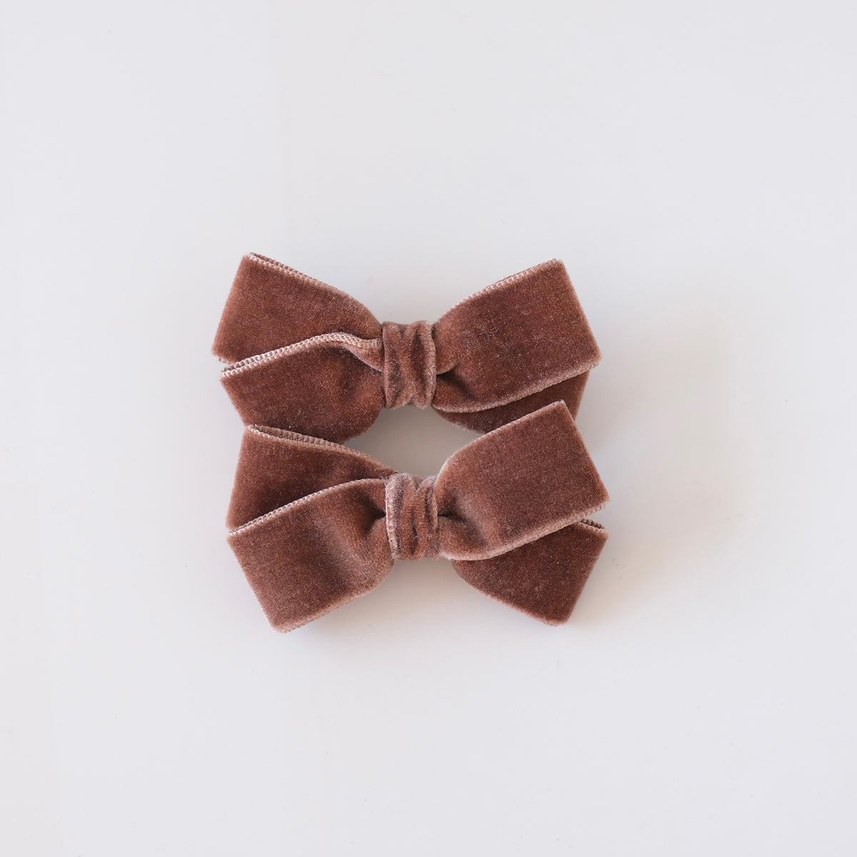 Pixie Pigtail Set | Cocoa Brown