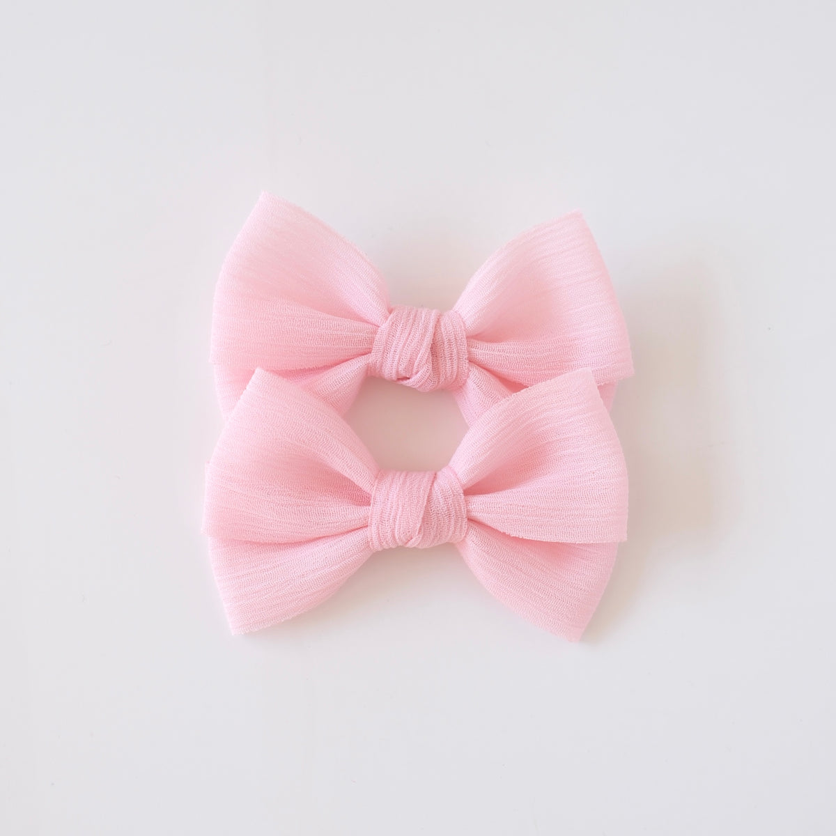 Big Pixie Pigtail Set | Powder Rose