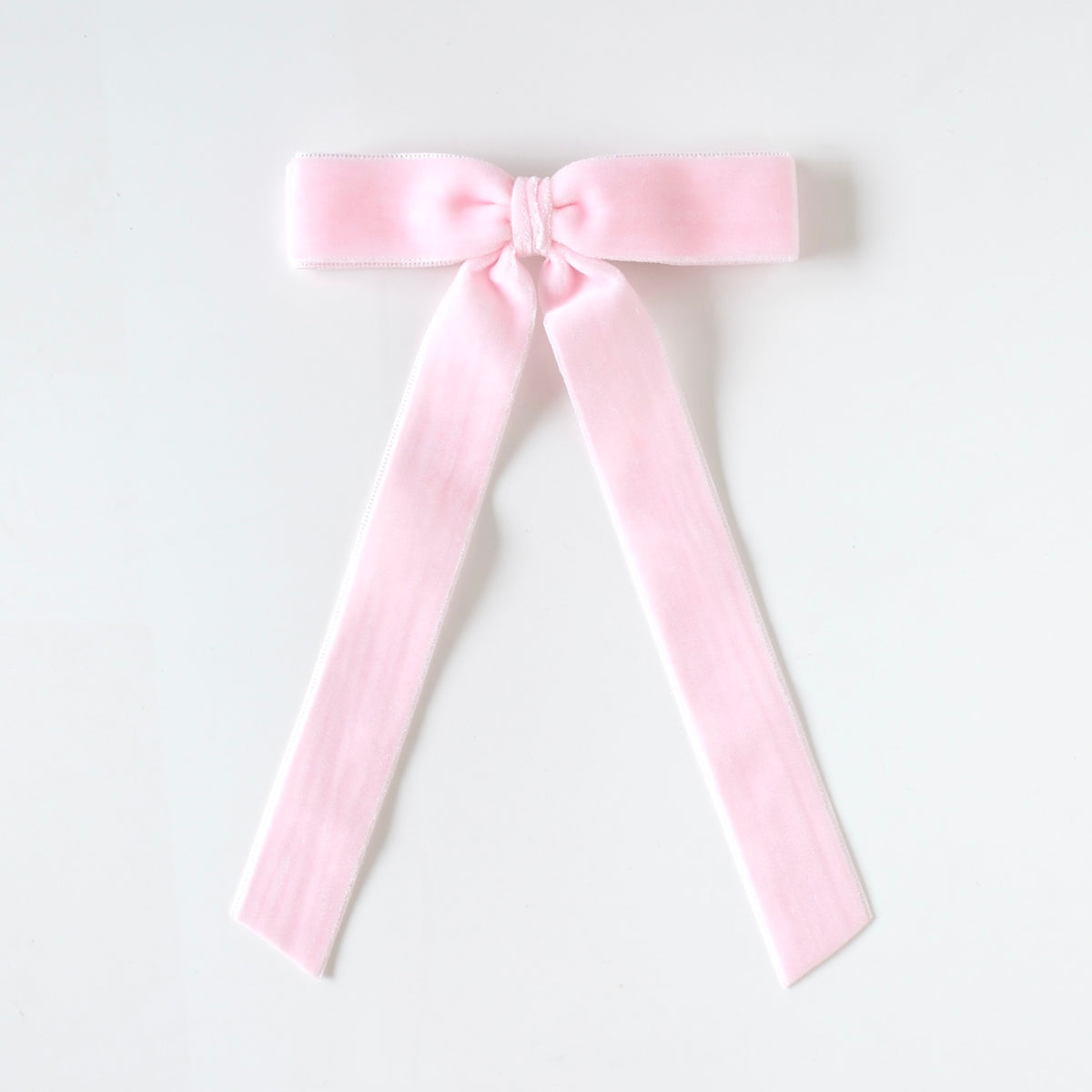 Longtail Bow | Baby Pink