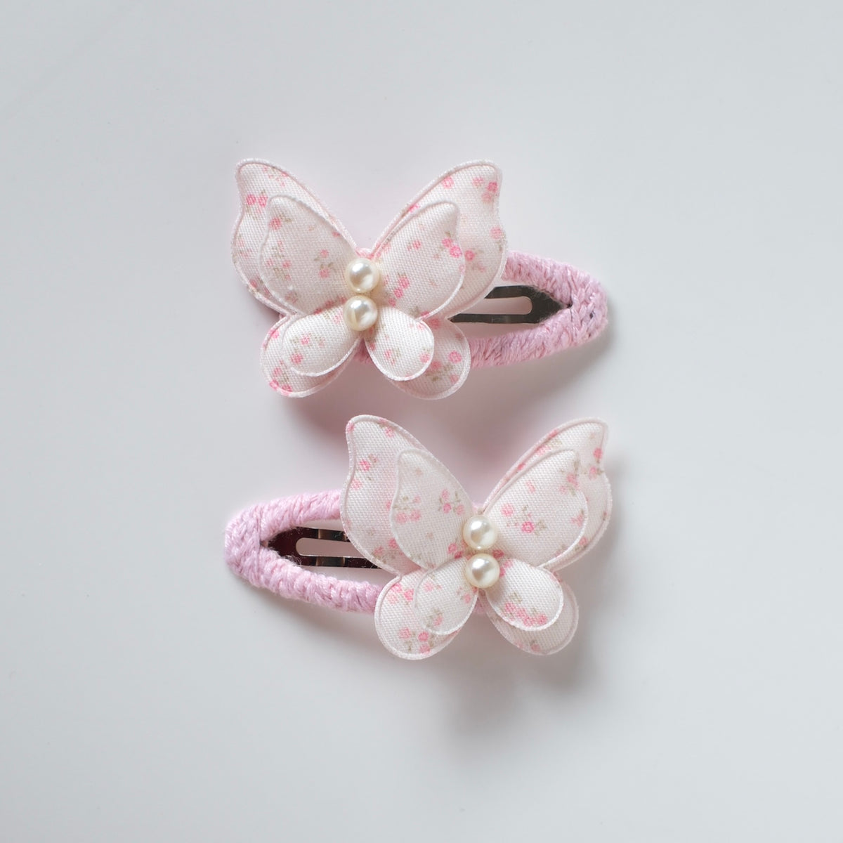 Butterfly Snap Clips | Misty Petals