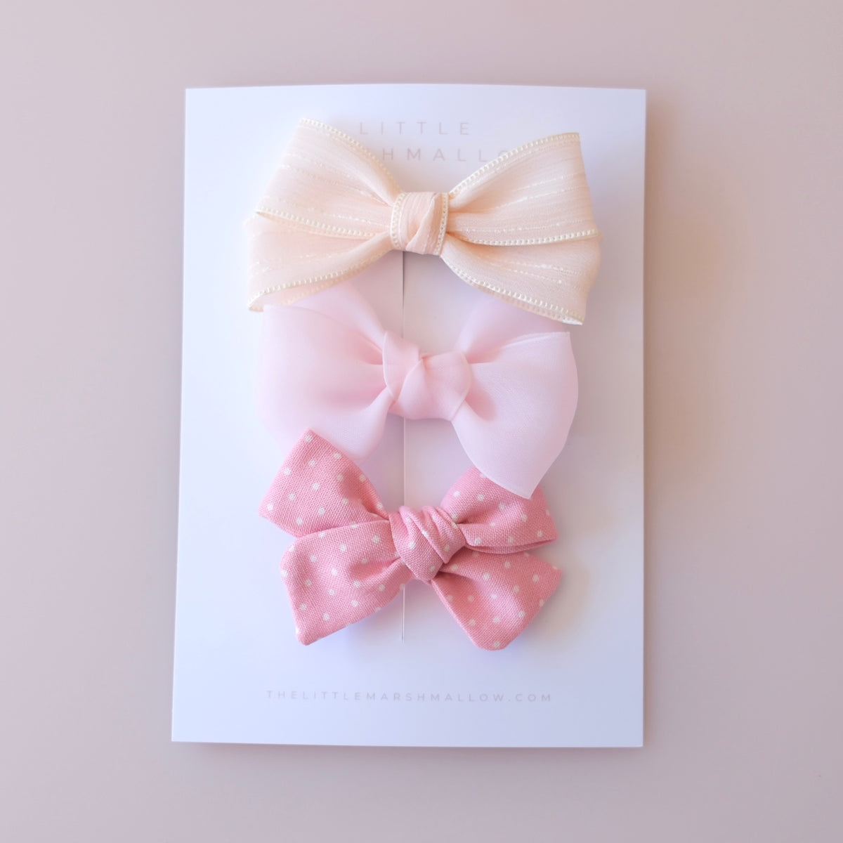 Sweetheart Set | Pink Macaron