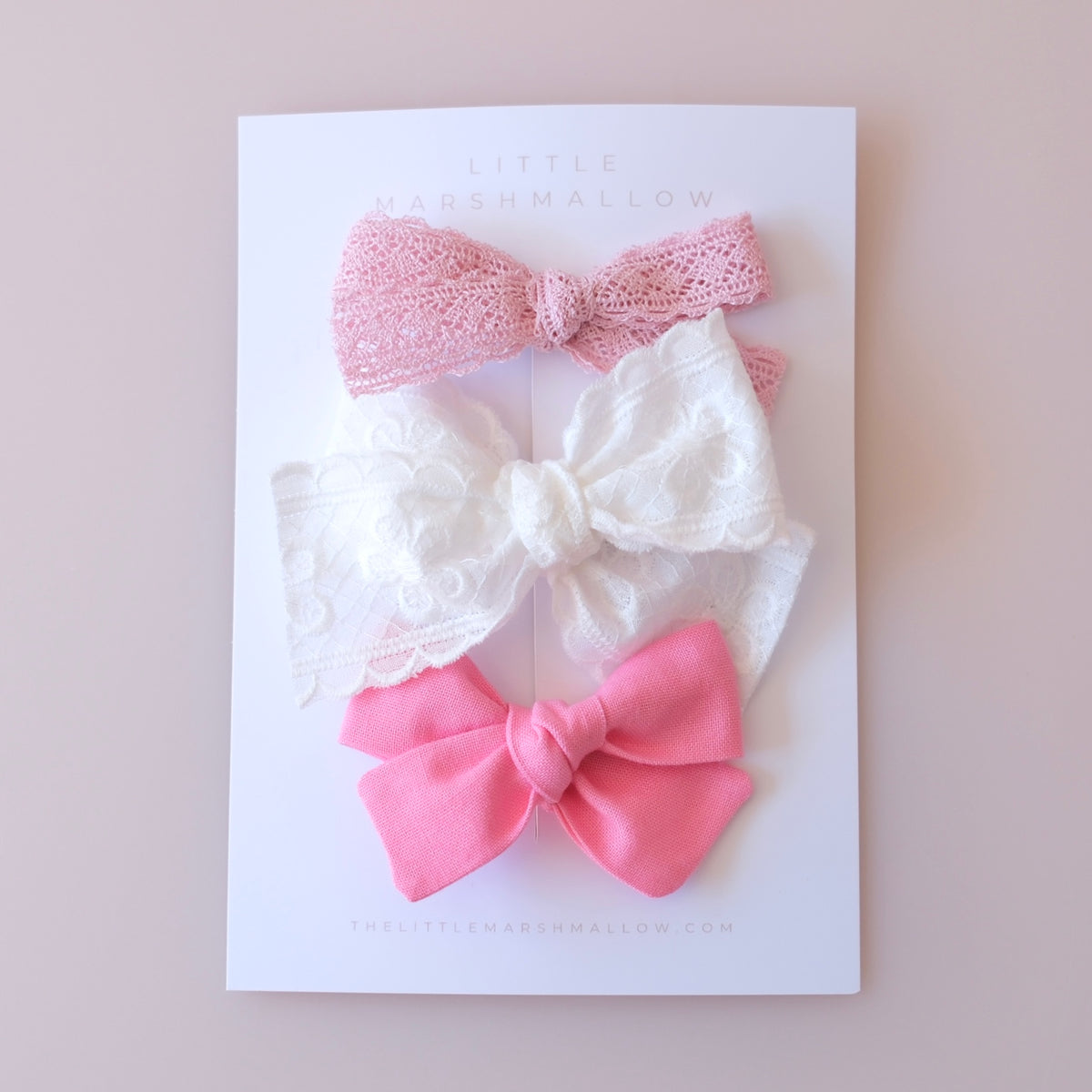 Sweetheart Set | Pink Sorbet
