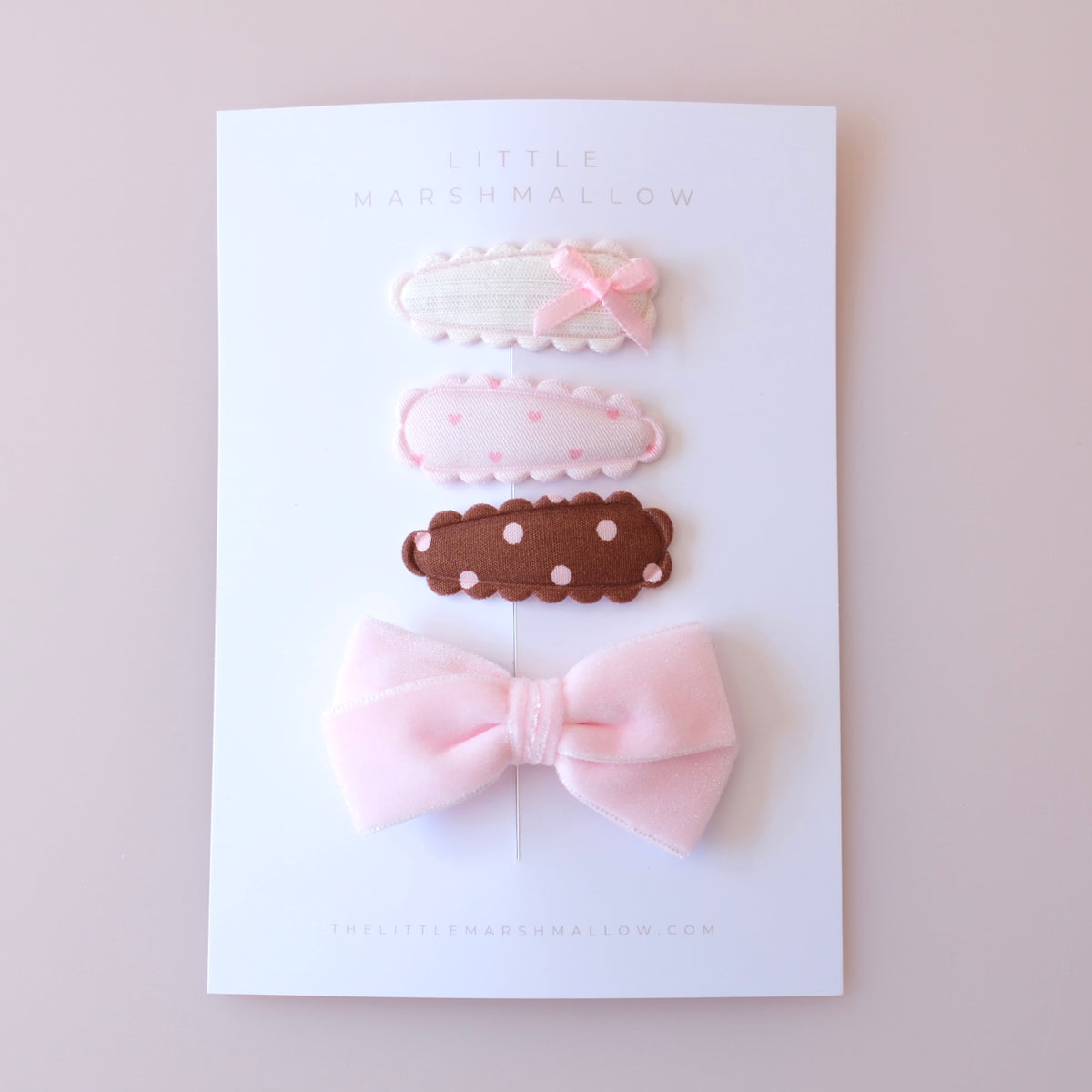 Sweetheart Set | Pink Choc
