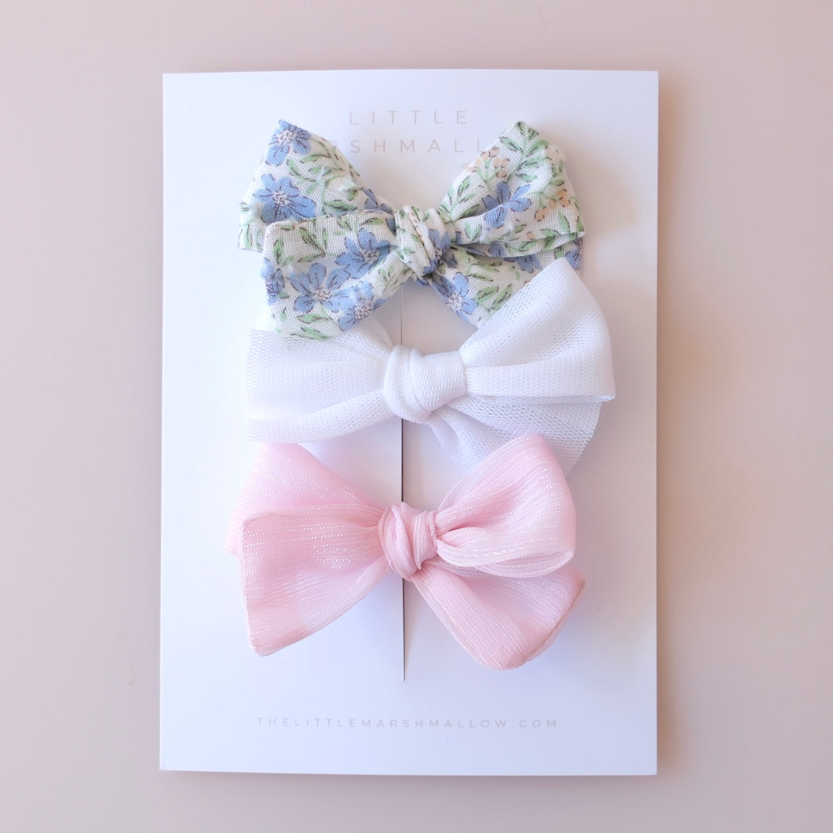 Sweetheart Set | Blue Bouquet