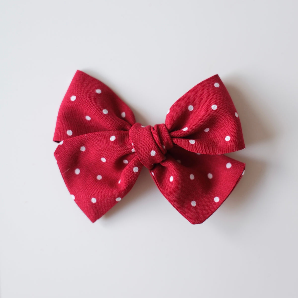 Pinwheel Bow | Jolly Dots