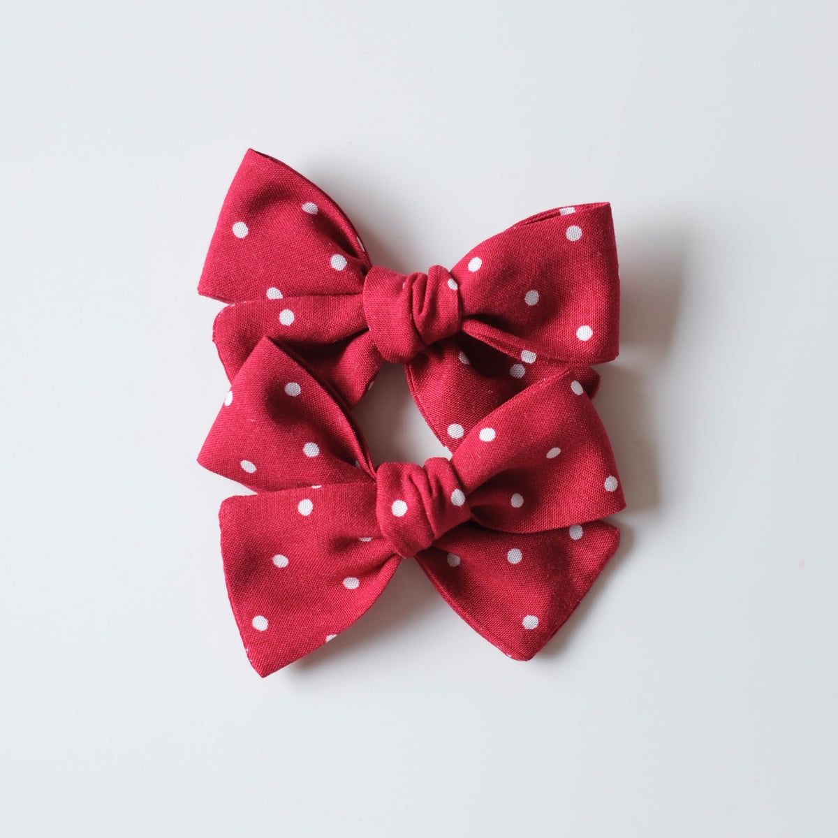 Pinwheel Pigtail Set | Jolly Dots