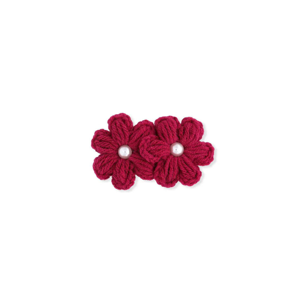 Clip // Dahlia - Cranberry