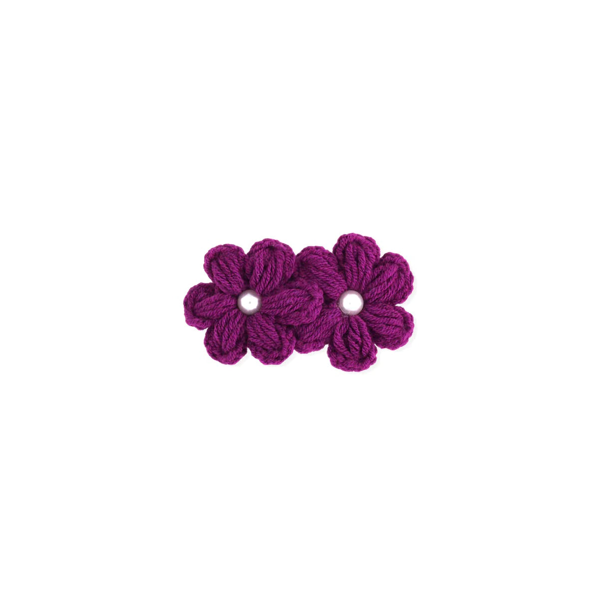 Clip // Dahlia - Deep Berry