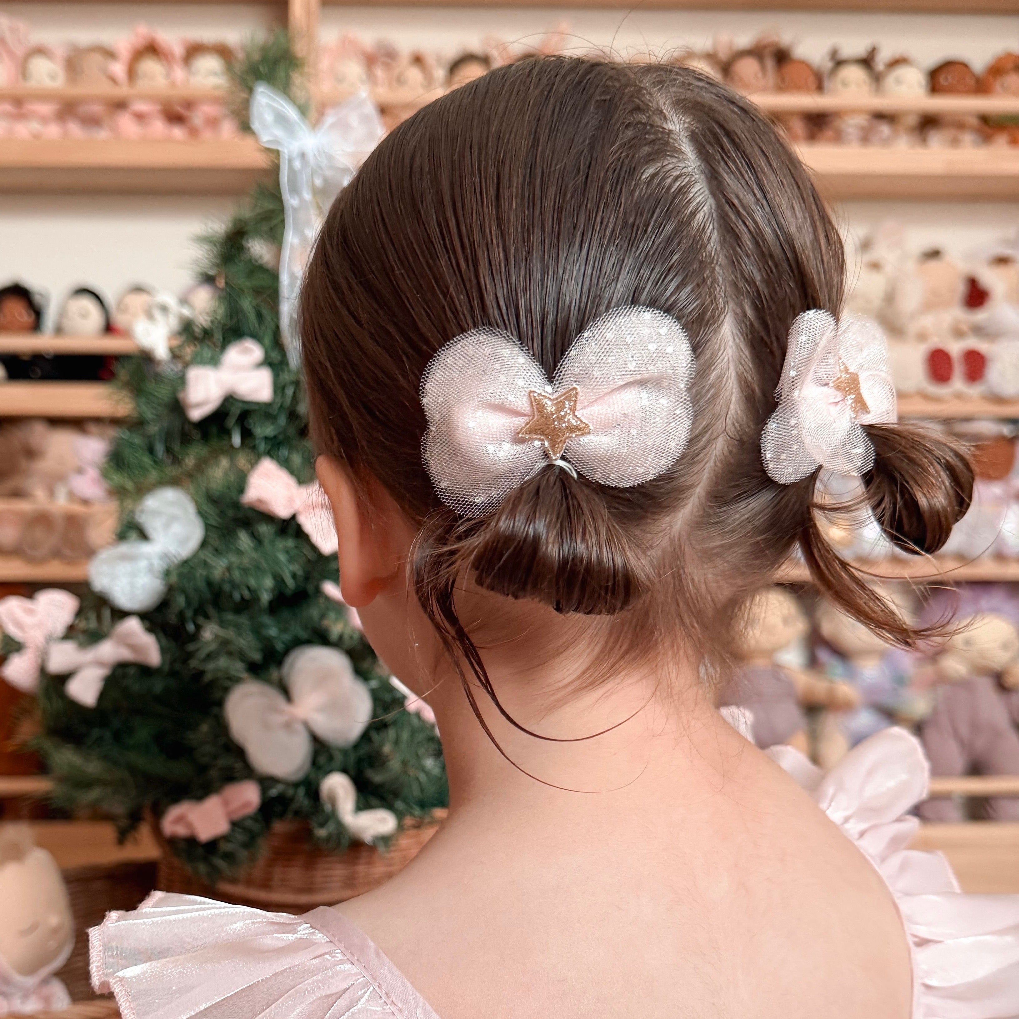 Mini Blossom Pigtail Set | Twinkle
