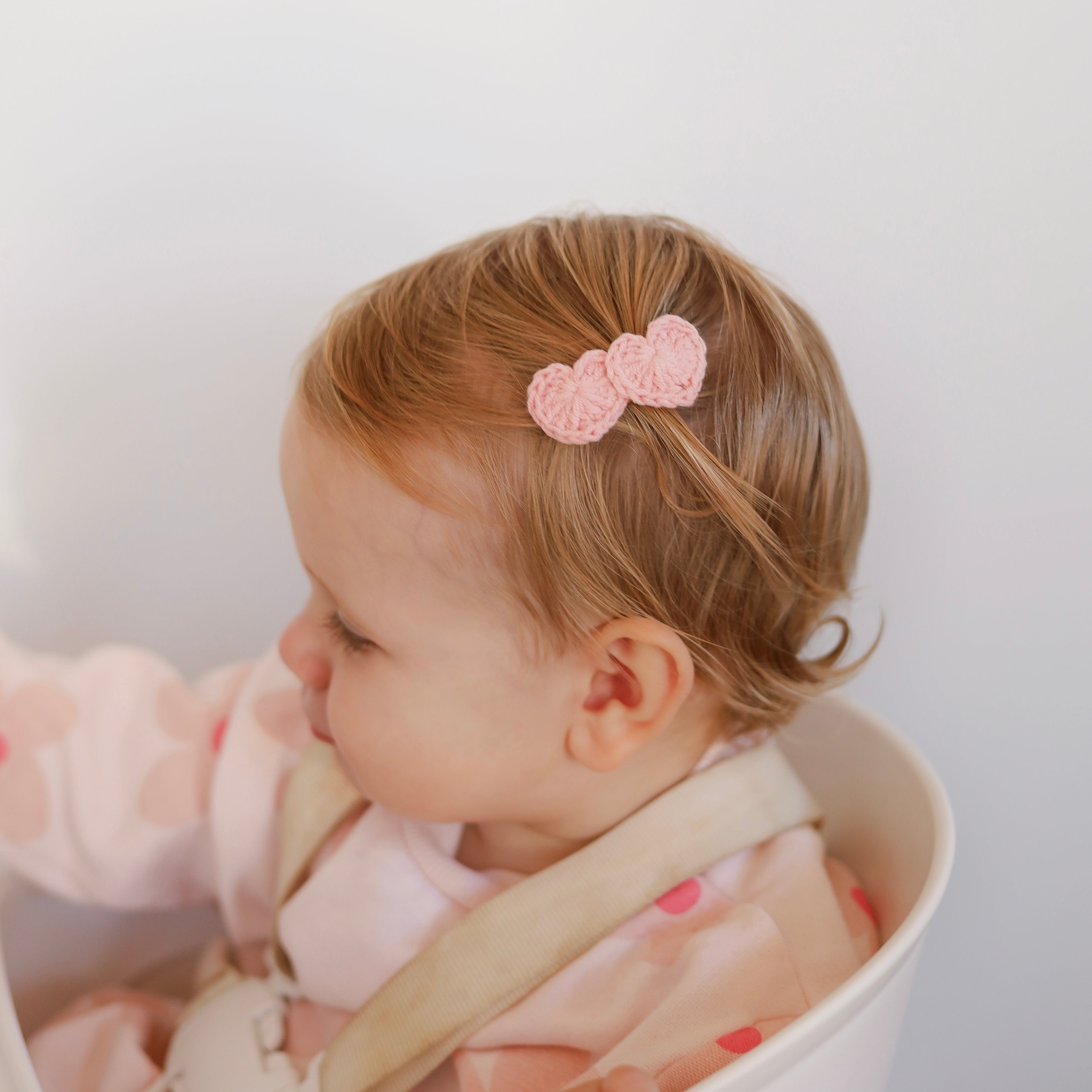 Heart Clip | Rosy Hearts