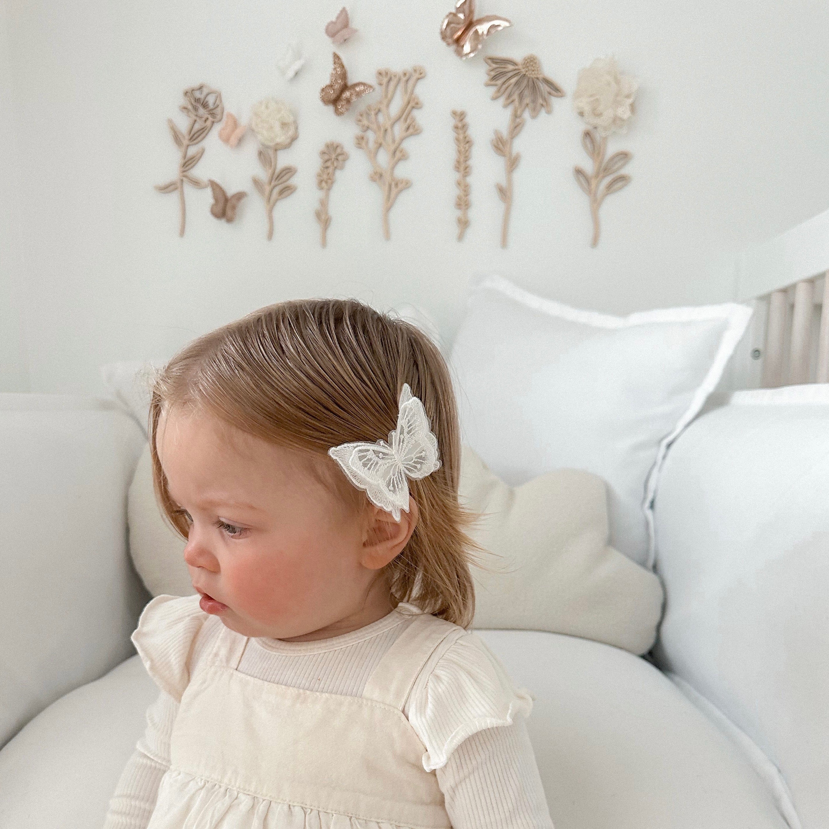 Clip | Shimmering Butterfly