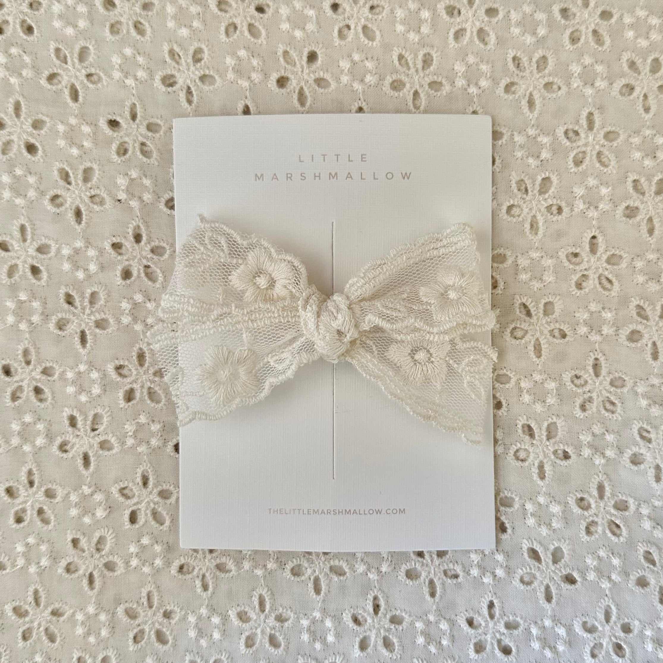 Lace Bow | Marguerite