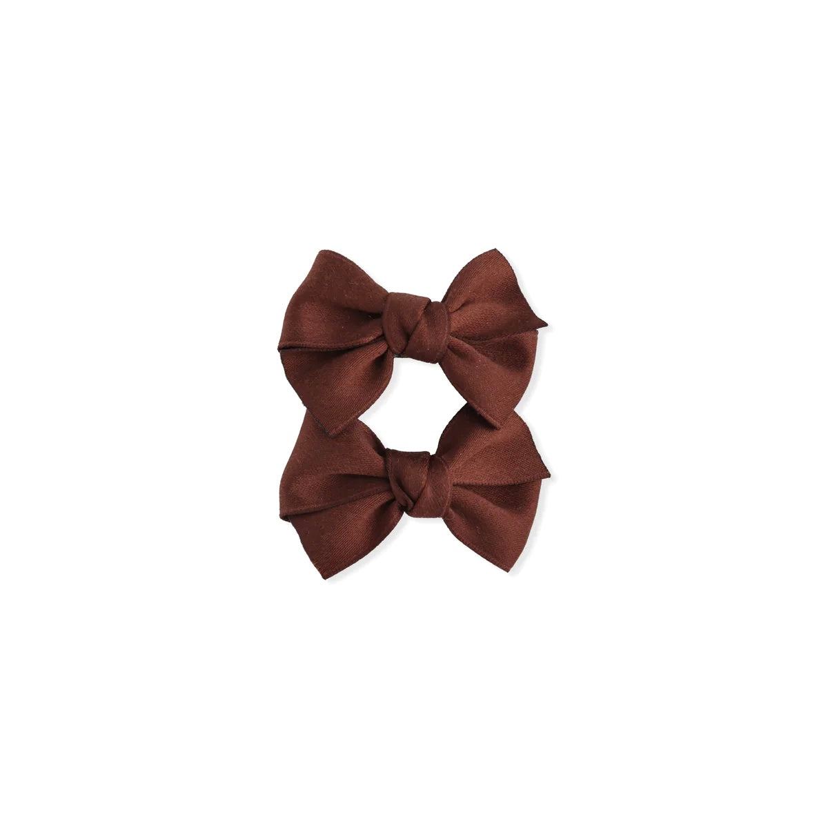 Ribbon Pigtail Set | Espresso