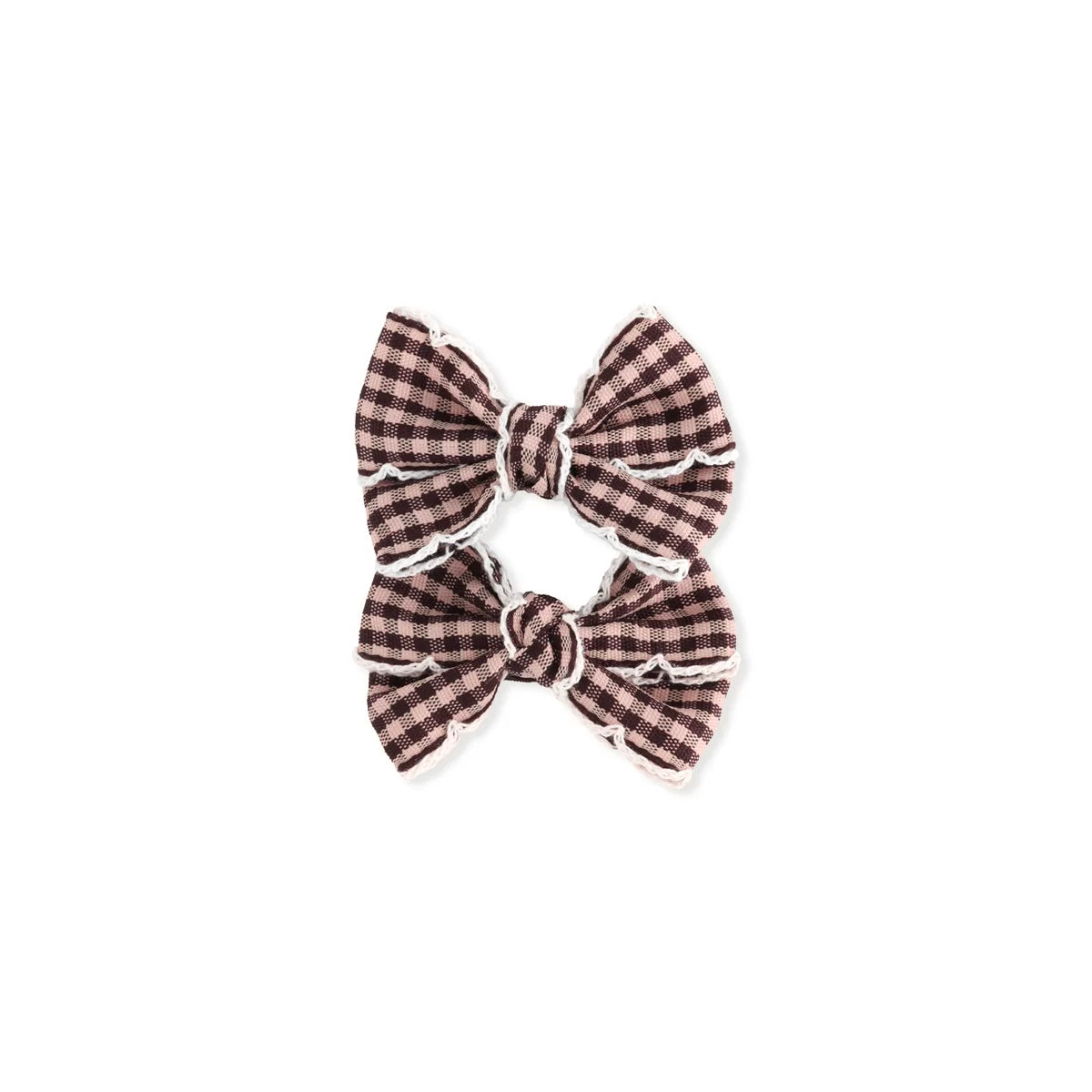 Pixie Pigtail Set | Daydream Gingham