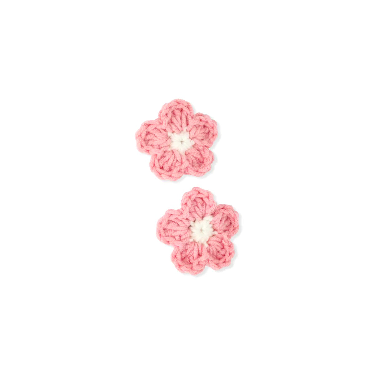 Clip Pigtail // Cherry Petal