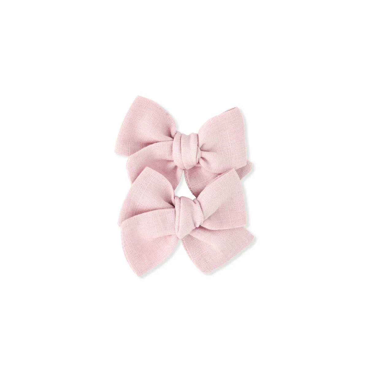 Pinwheel Pigtail Set // Ballet Blush