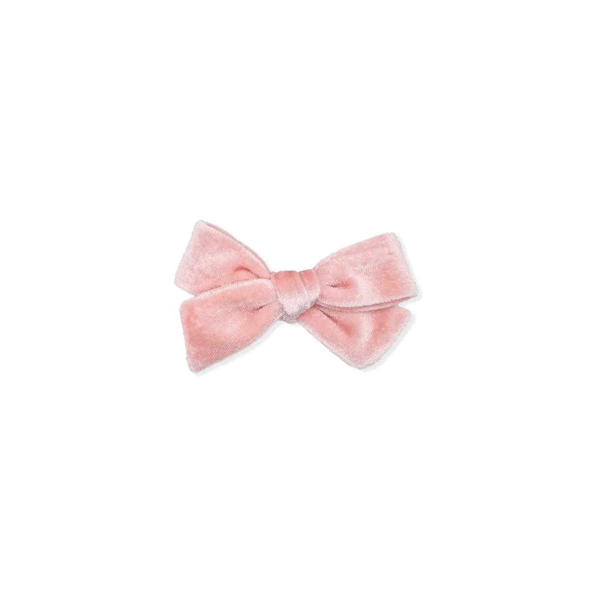Classic Bow | Pink Velvet