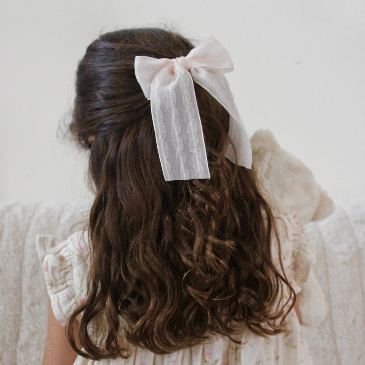 Longtail Bow | Soft Peachrose
