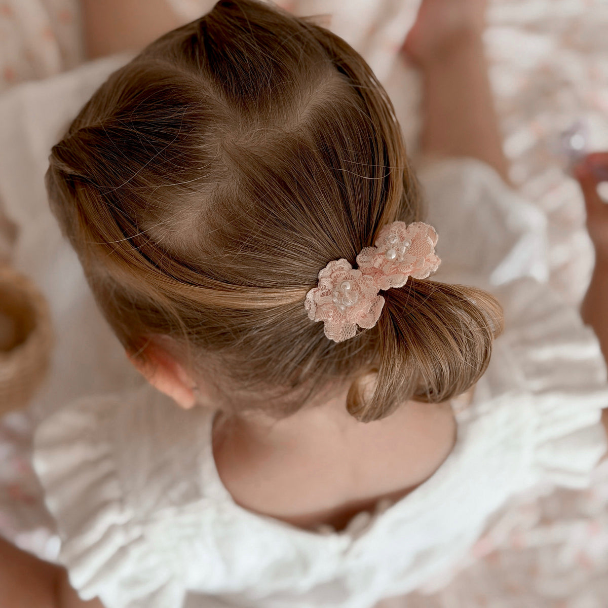 Flower Clip | Lace Fleur