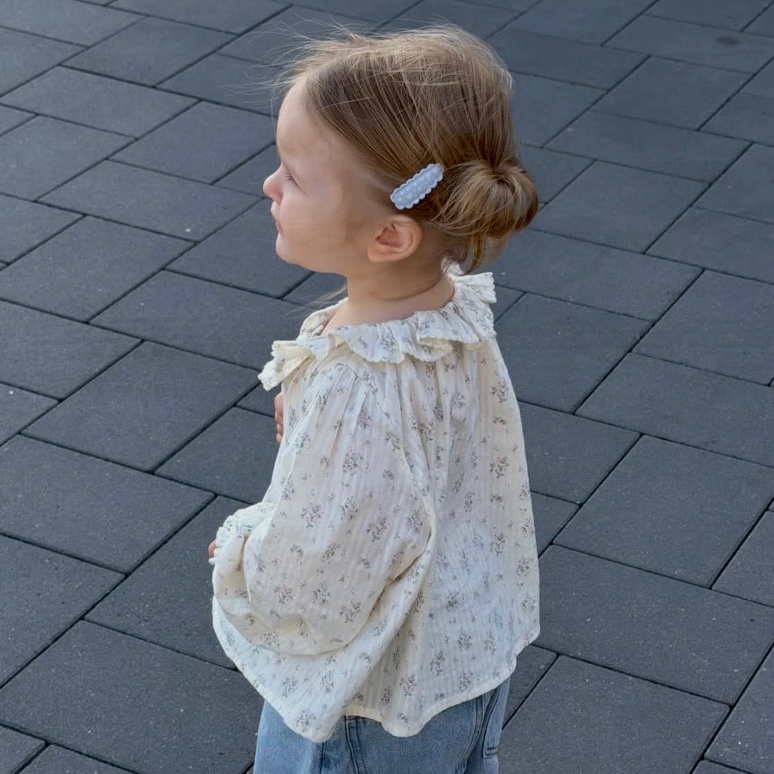 Dainty Snap Clips | Sky Meadow